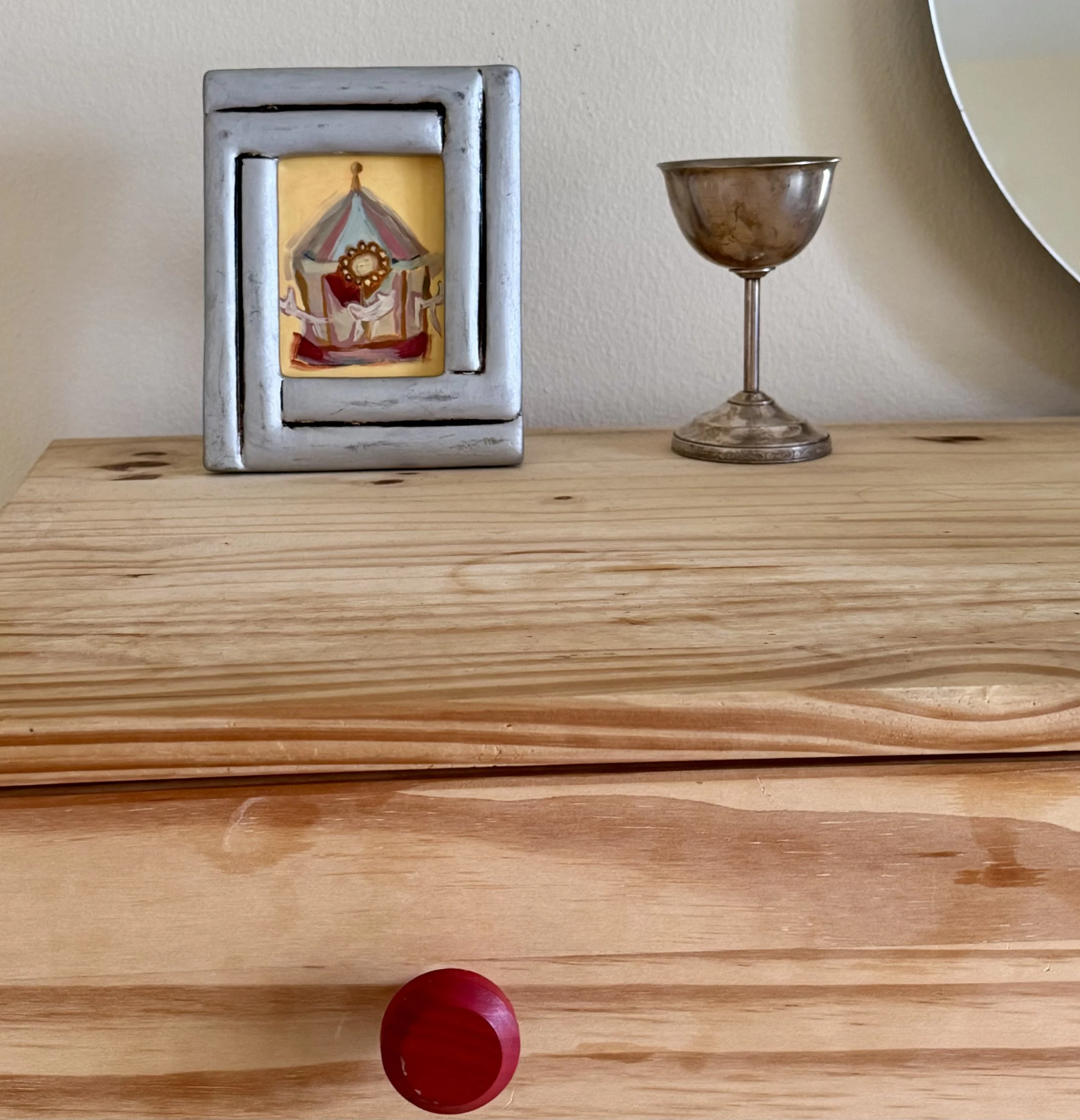 Mini Carousel Painting