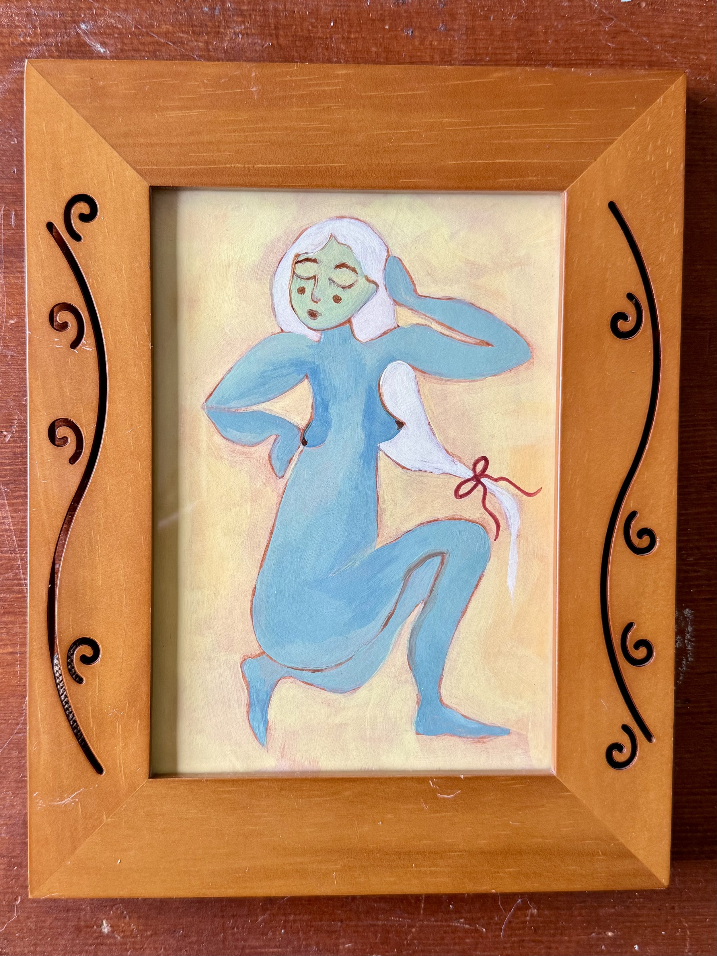Blue Lady