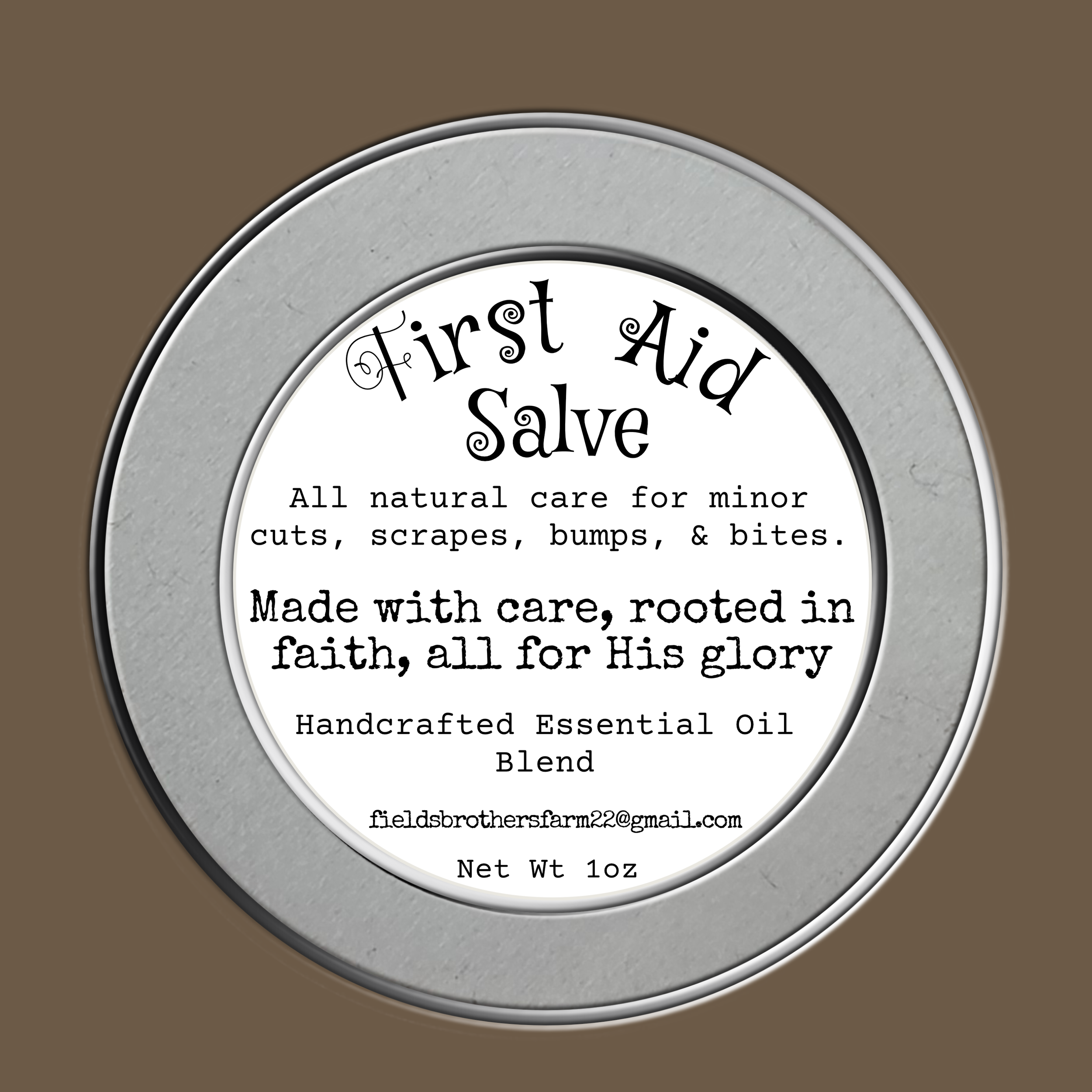 First Aid Salve