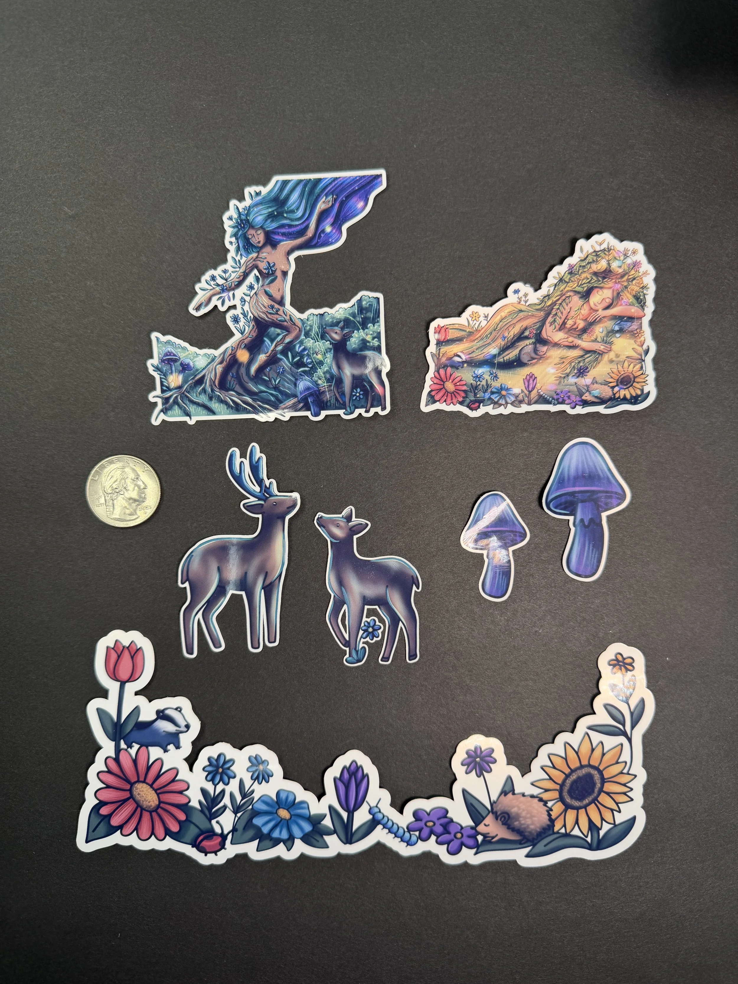 Gaia Sticker Bundle