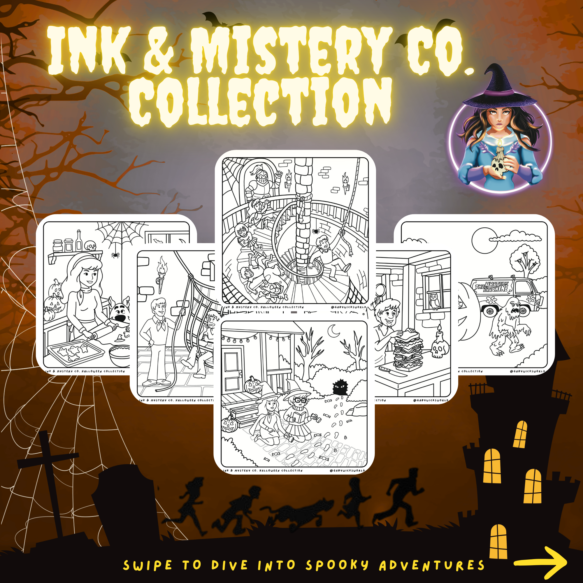 Ink & Mystery Co. Collection