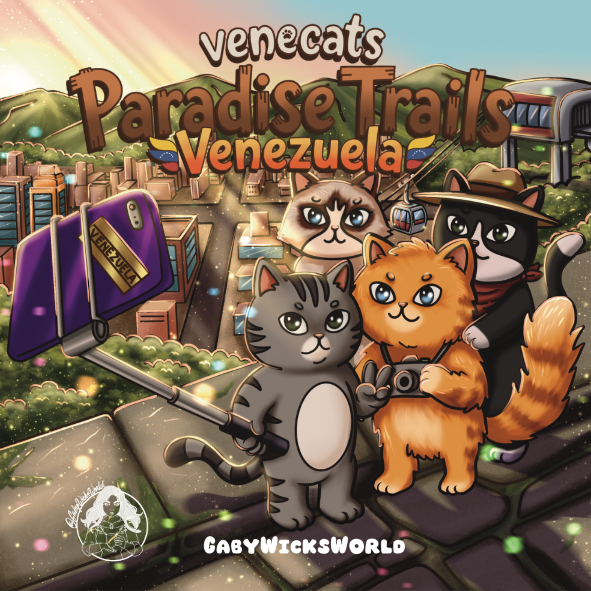 Venecats: Paradise Trails Venezuela Digital