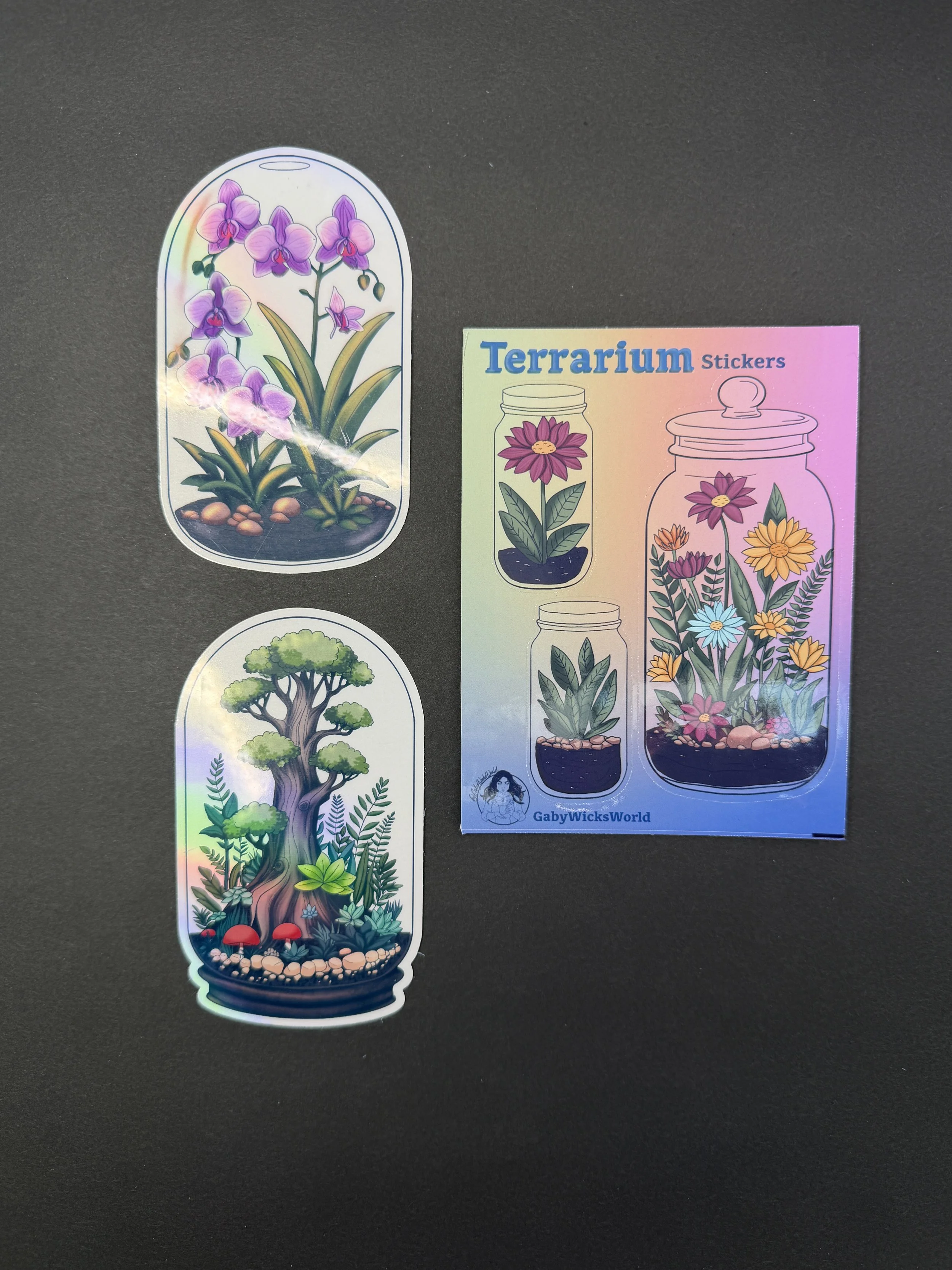 Terrarium Sticker Bundle