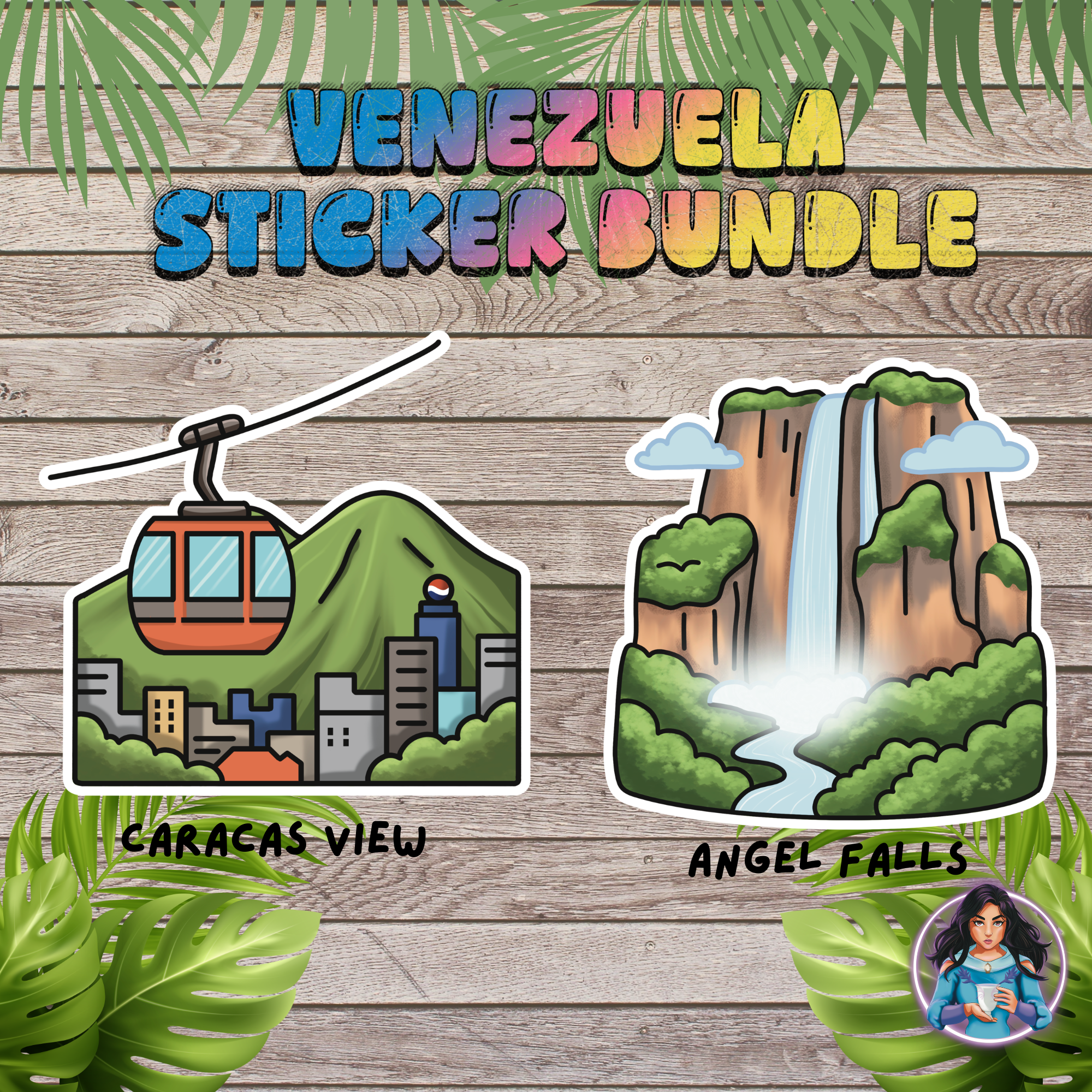 Venezuela Sticker Bundle