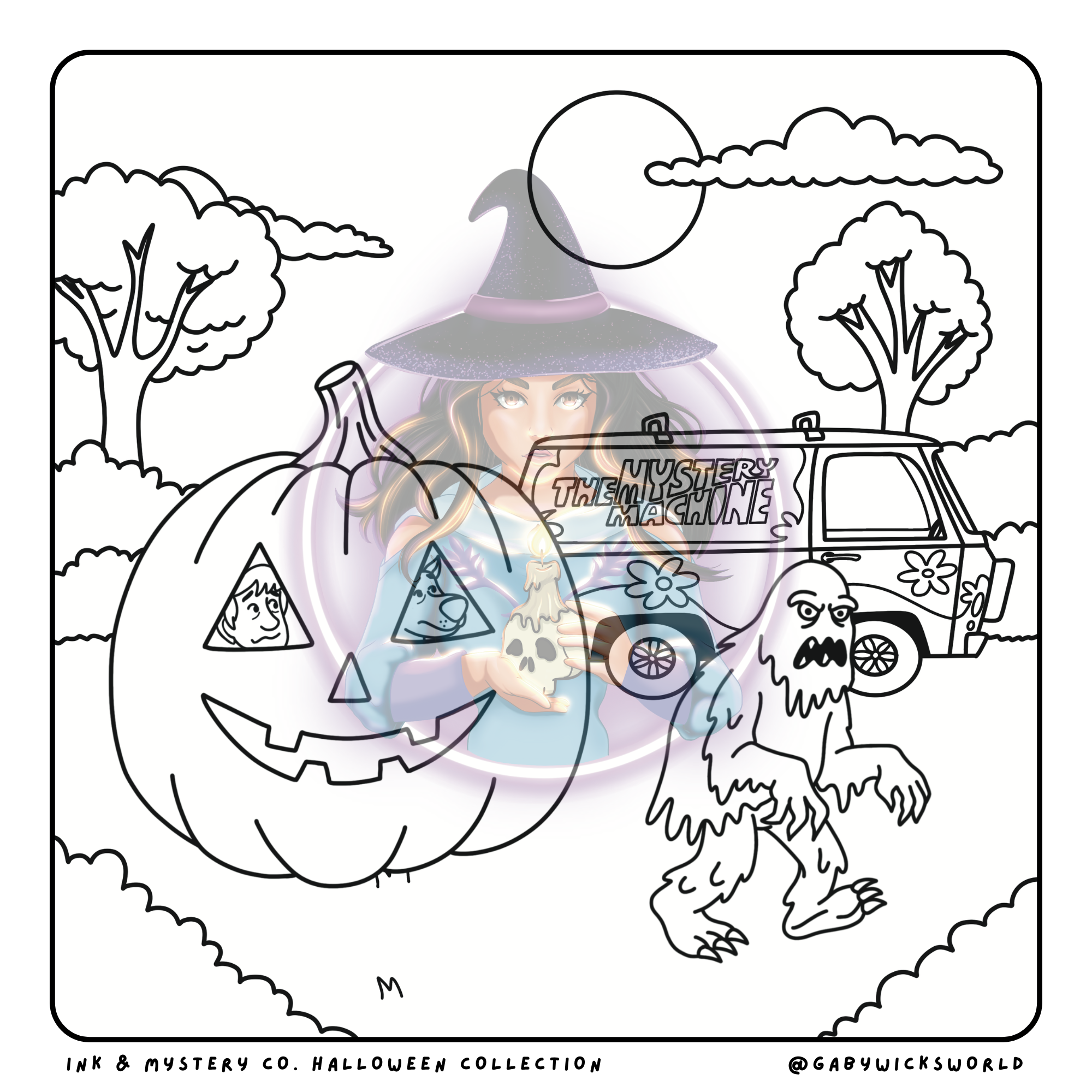 Ink & mystery co. halloween collection @GABYWICKSWORLD (6).png