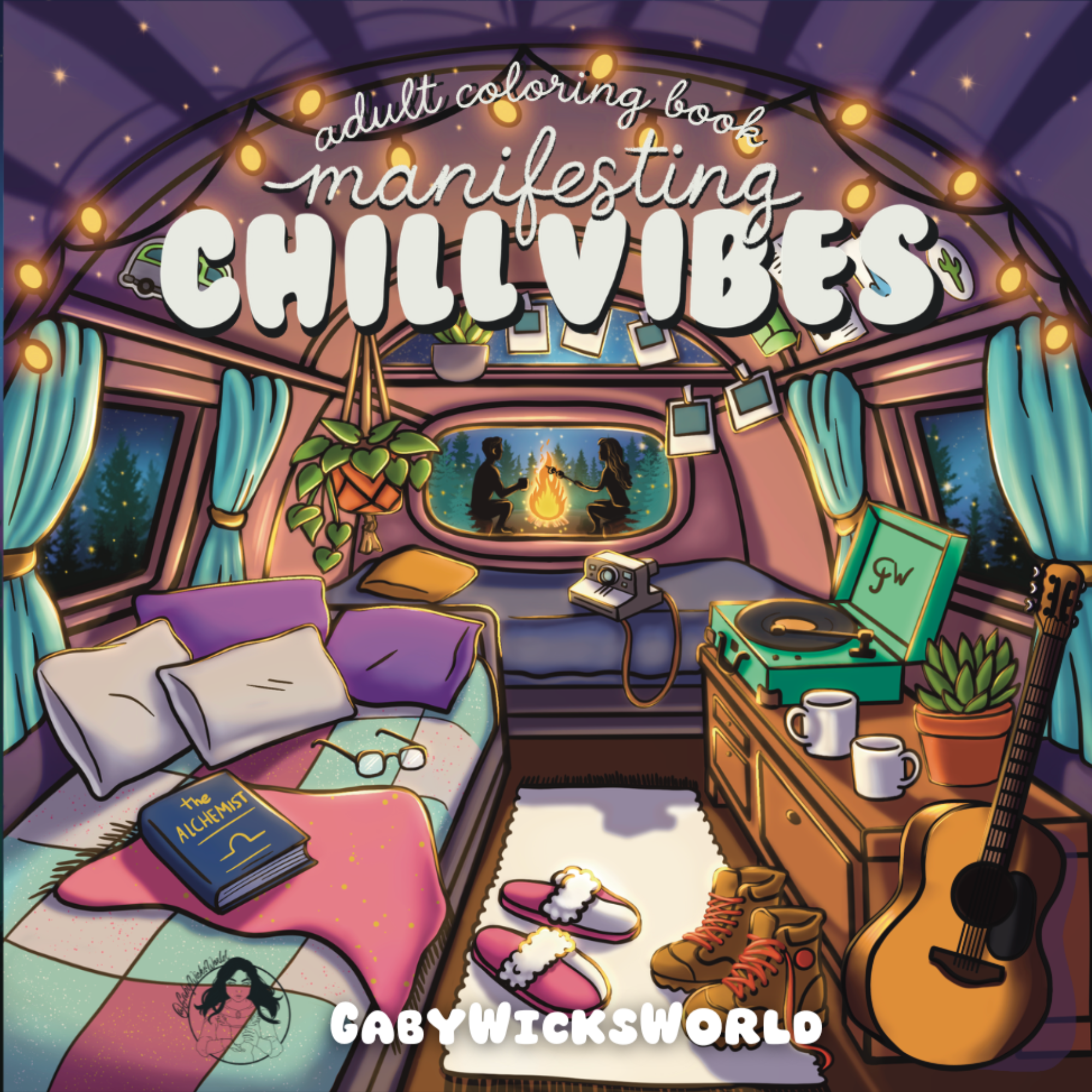 Manifesting Chill Vibes Digital