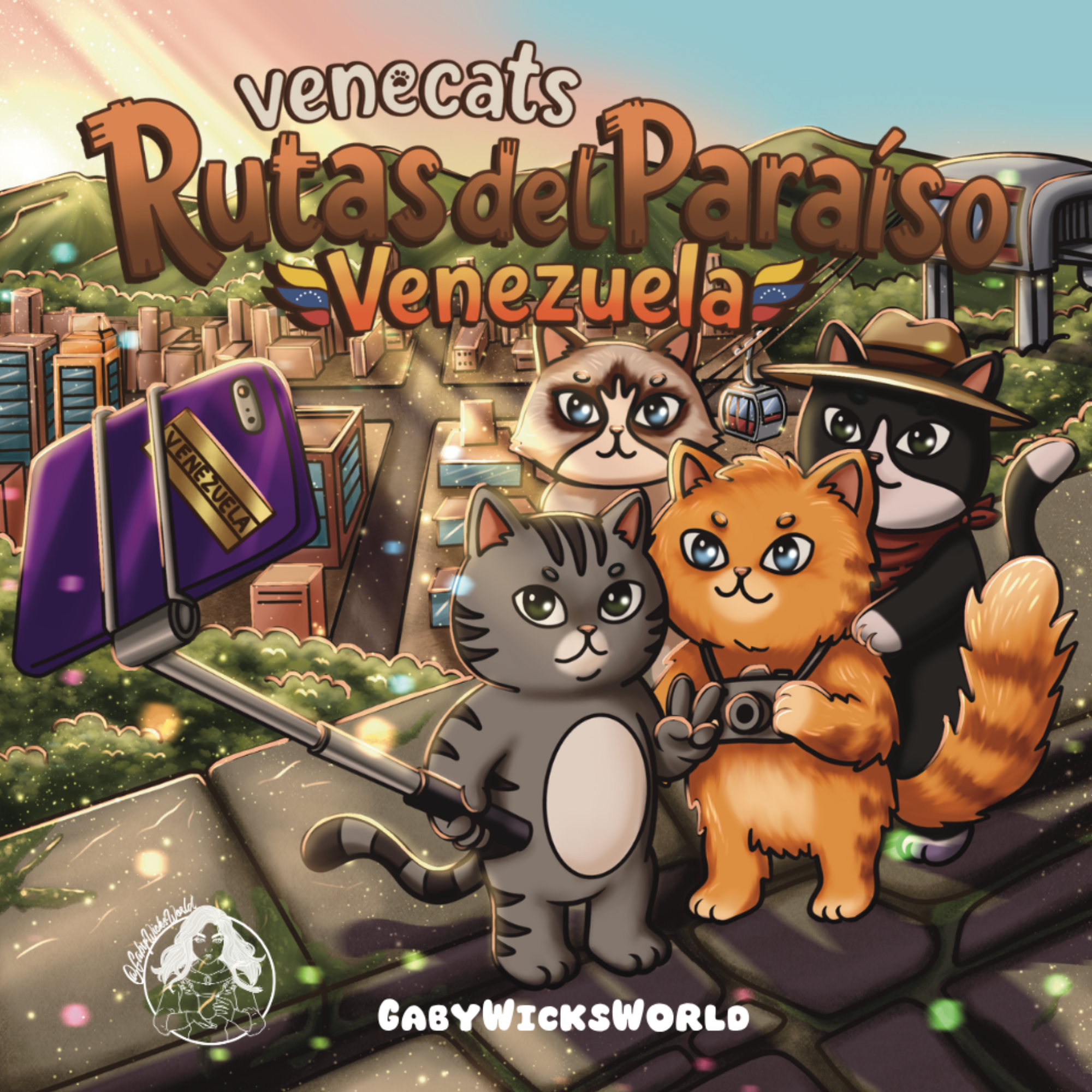 Venecats: Rutas del Paraiso Venezuela Digital (SPANISH)