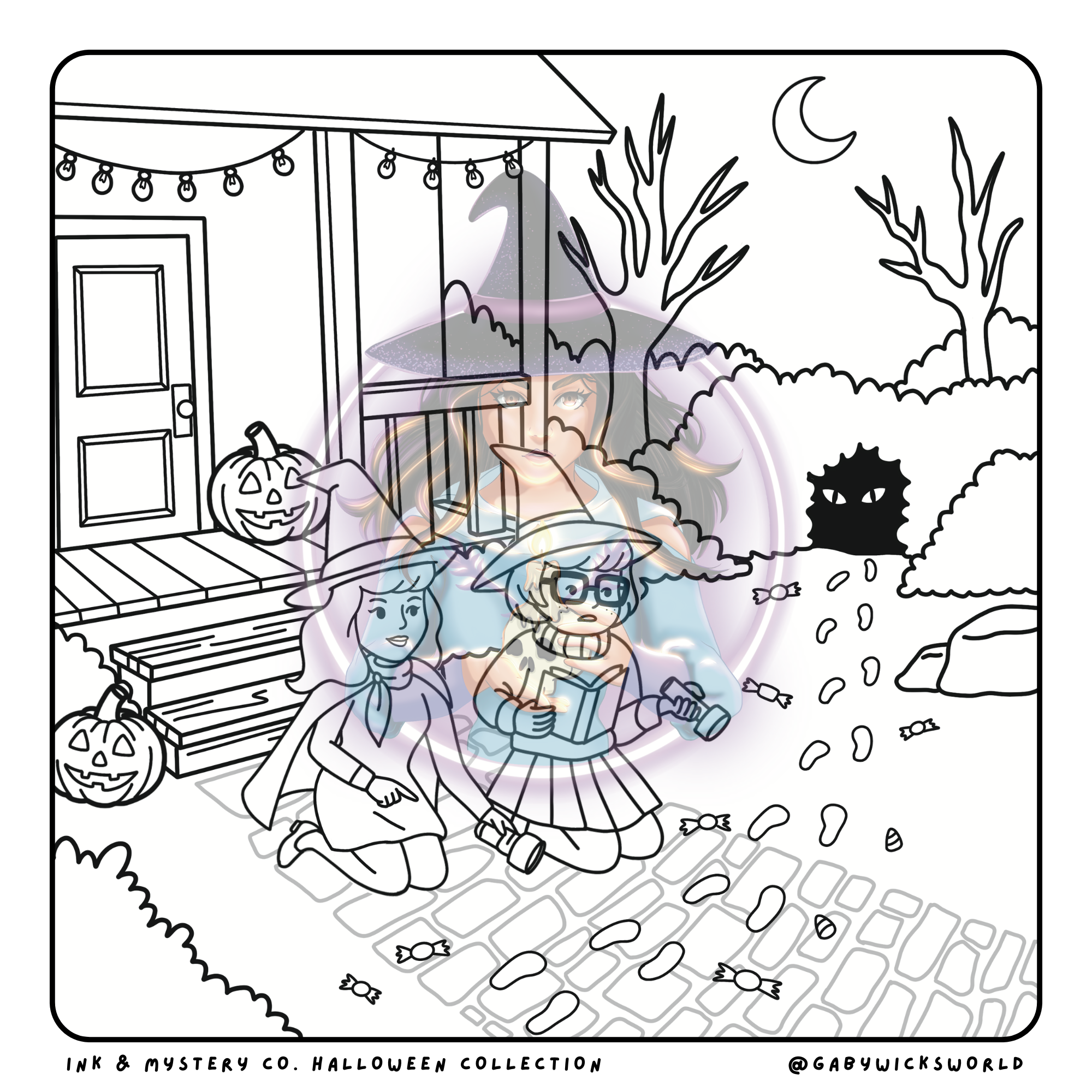 Ink & mystery co. halloween collection @GABYWICKSWORLD (2).png