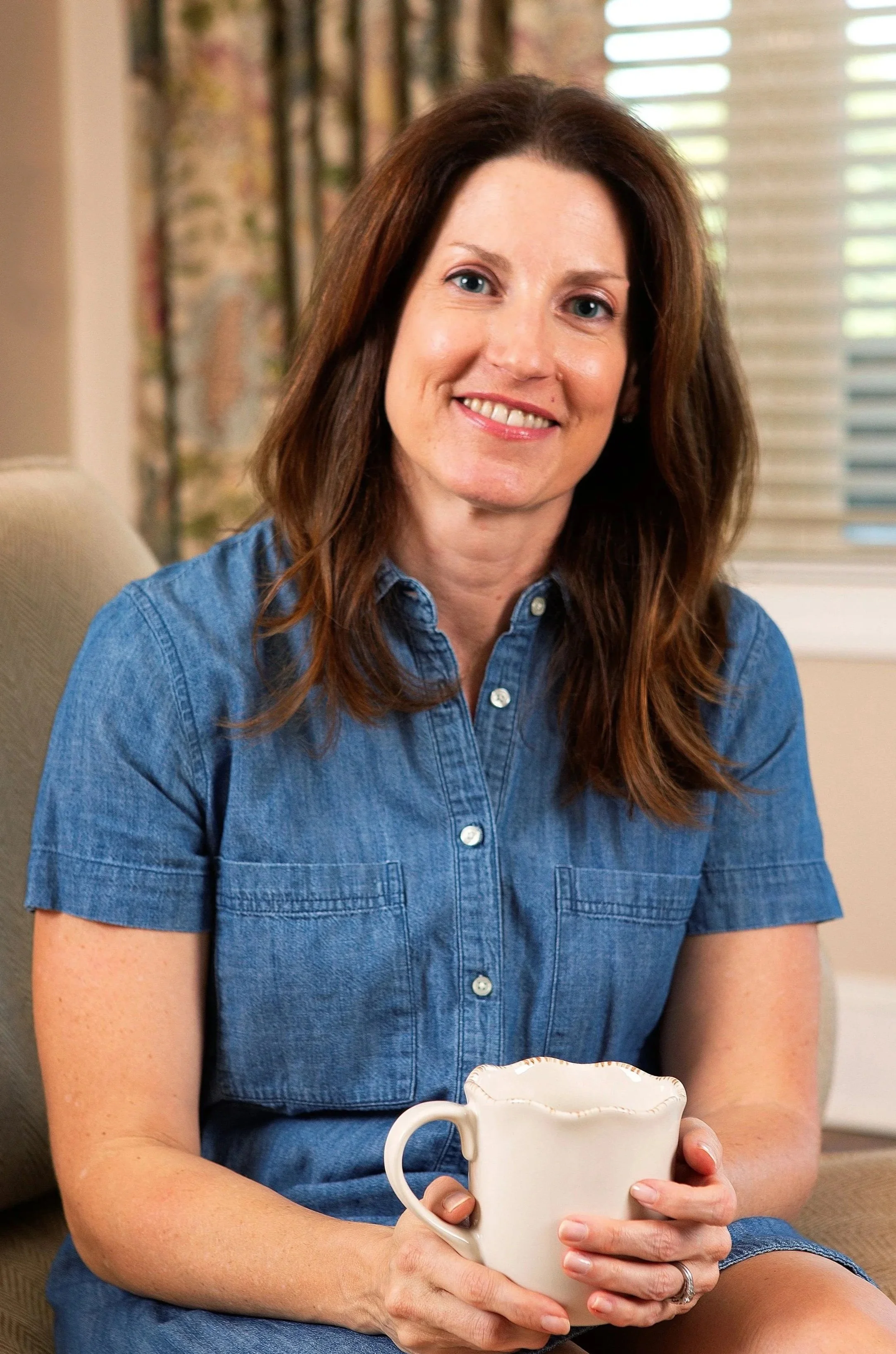 A woman counselor offering warm, compassionate therapy services for adults and adolescents in Rock Hill, SC