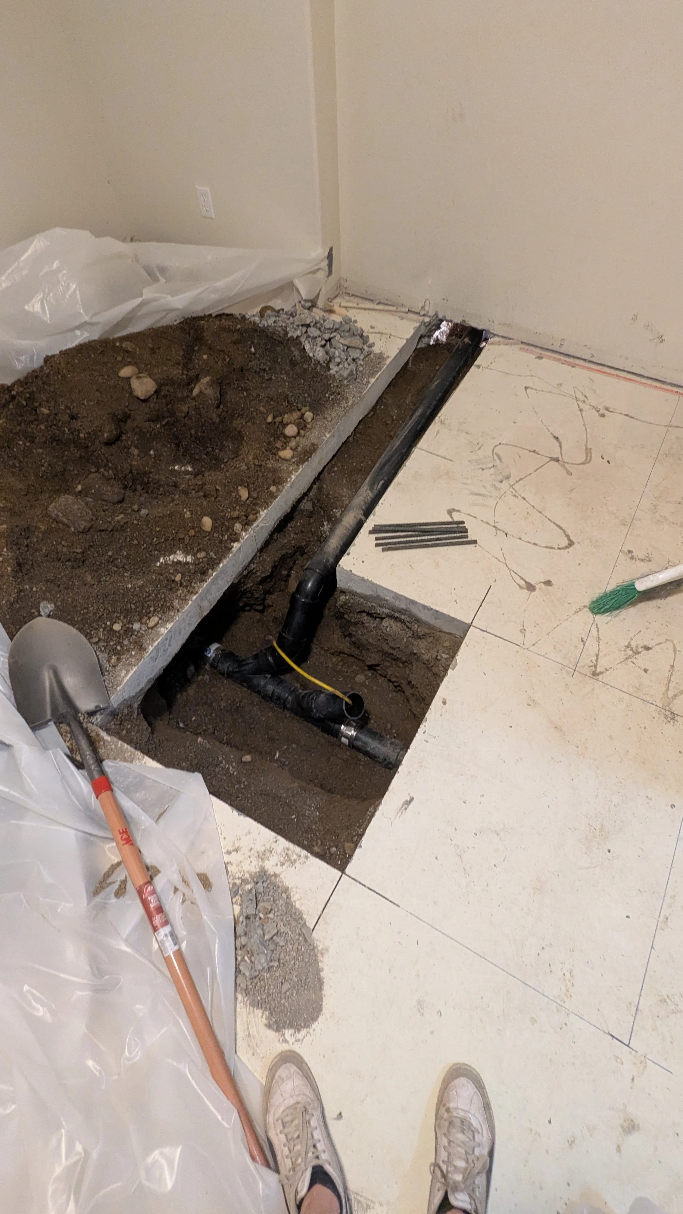 Concrete Wall & Floor Sawing