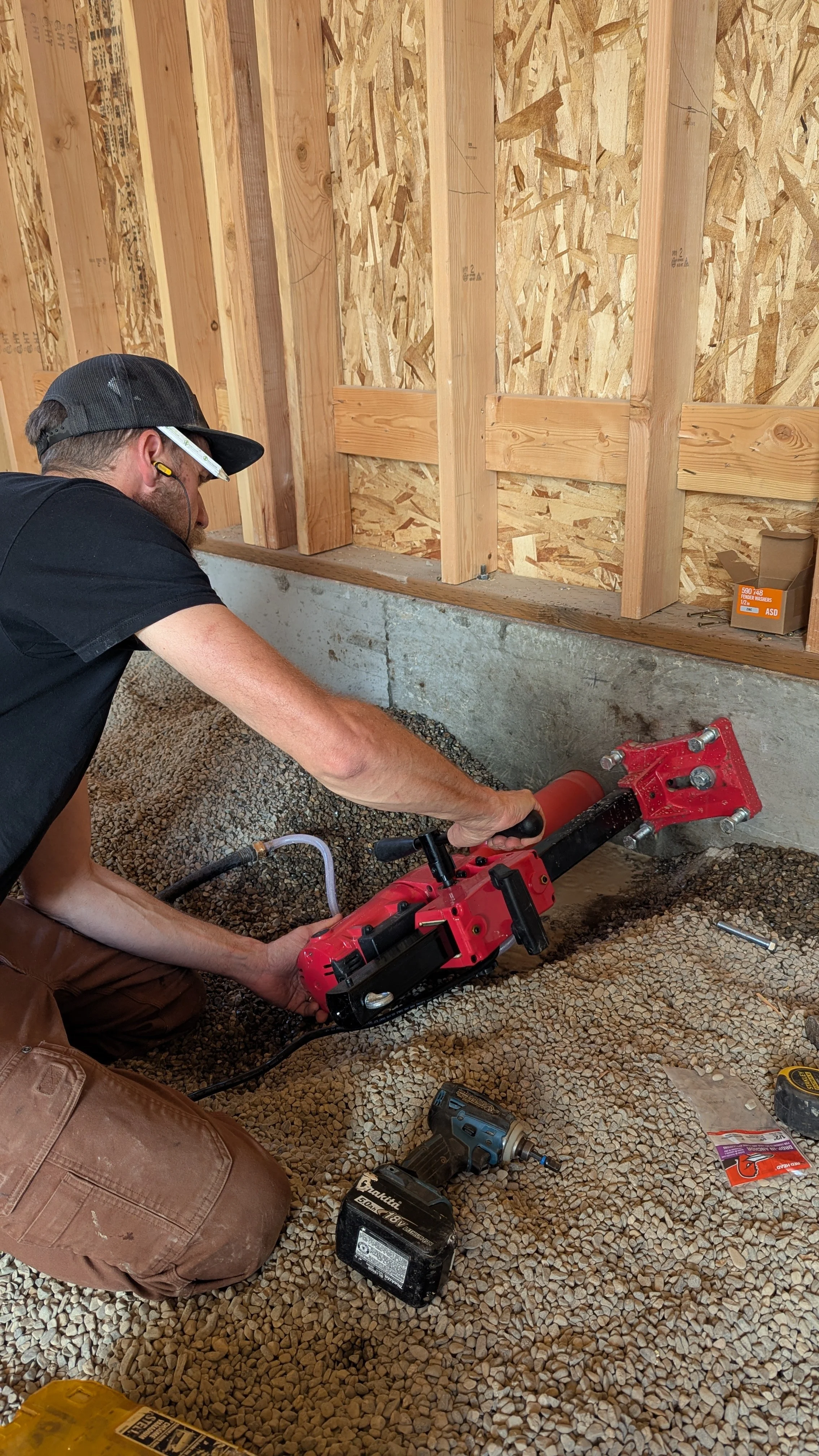 Core Drilling
