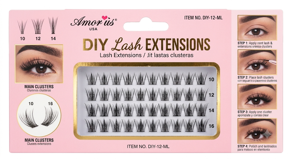 DIY Lash Extensions