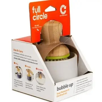 Bubble Up Dish Brush Set