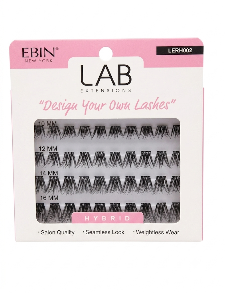 EBIN LAB Extensions DIY Cluster Lashes-Hybrid 001