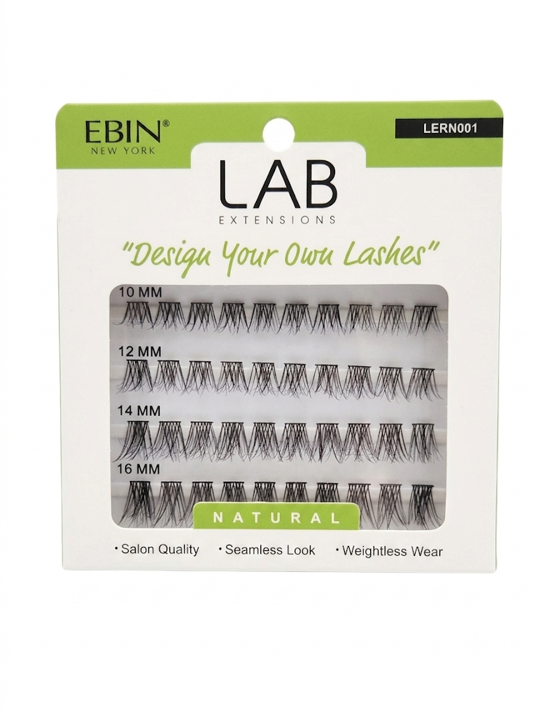 EBIN LAB Extensions Diy Cluster Lashes-Natural -001