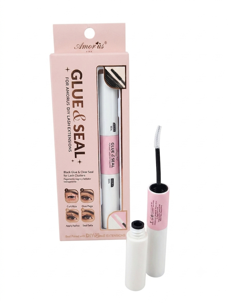 DIY Lash Extension Glue Seal