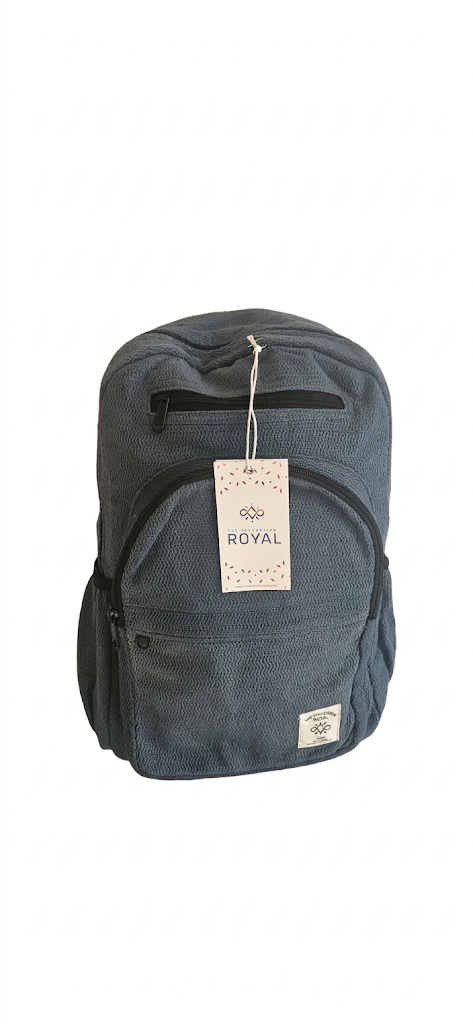 Royal Collections Hemp Cotton Backpack
