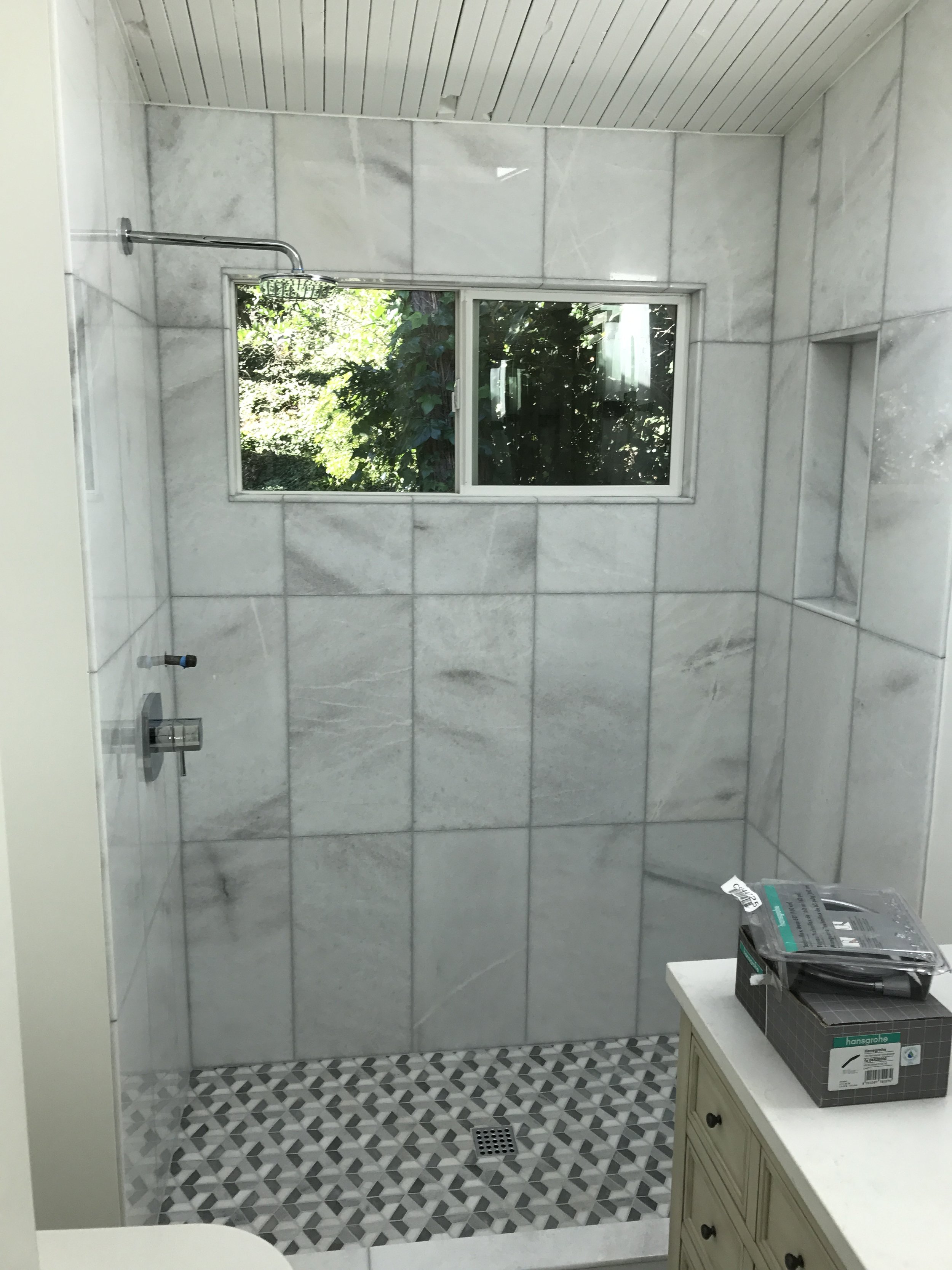 Bathroom and Kitchen