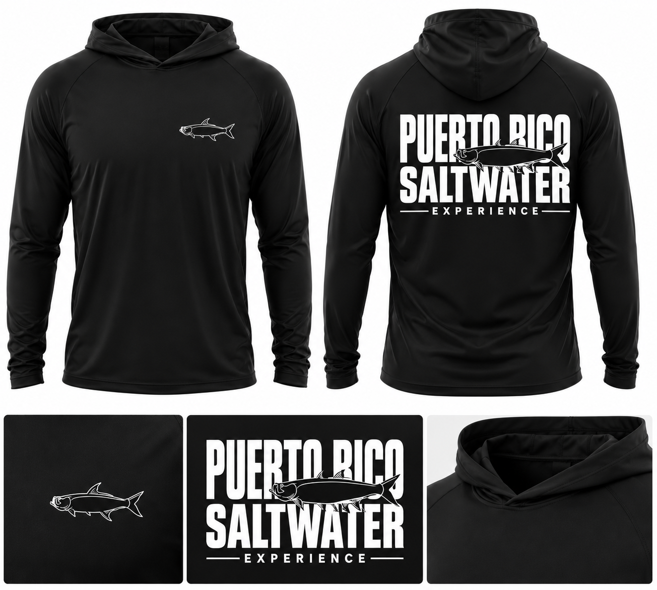 LONG SLEEVE TARPON WINDBREAKER