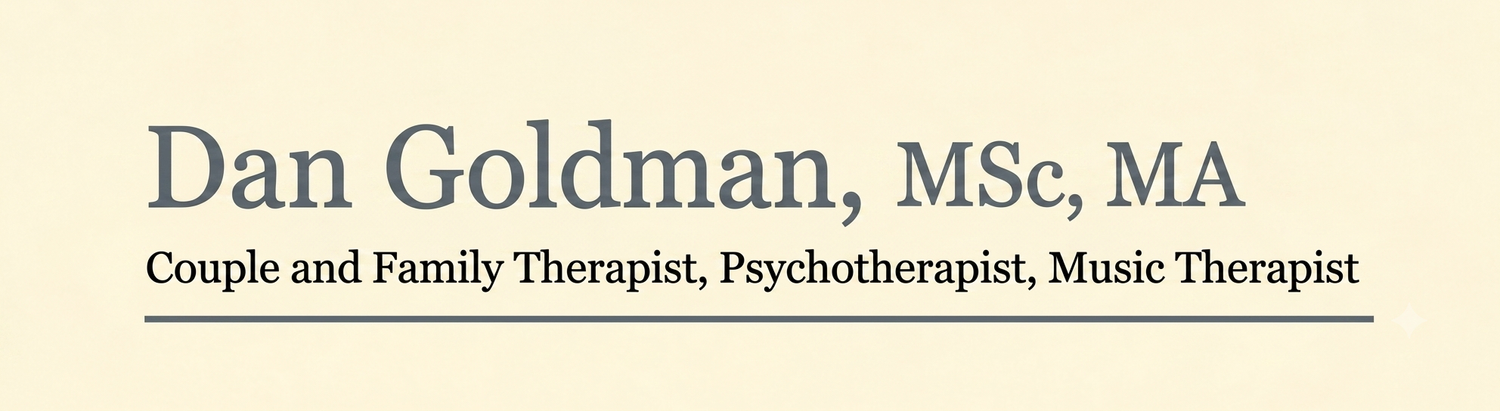 Dan Goldman, MSc, MA