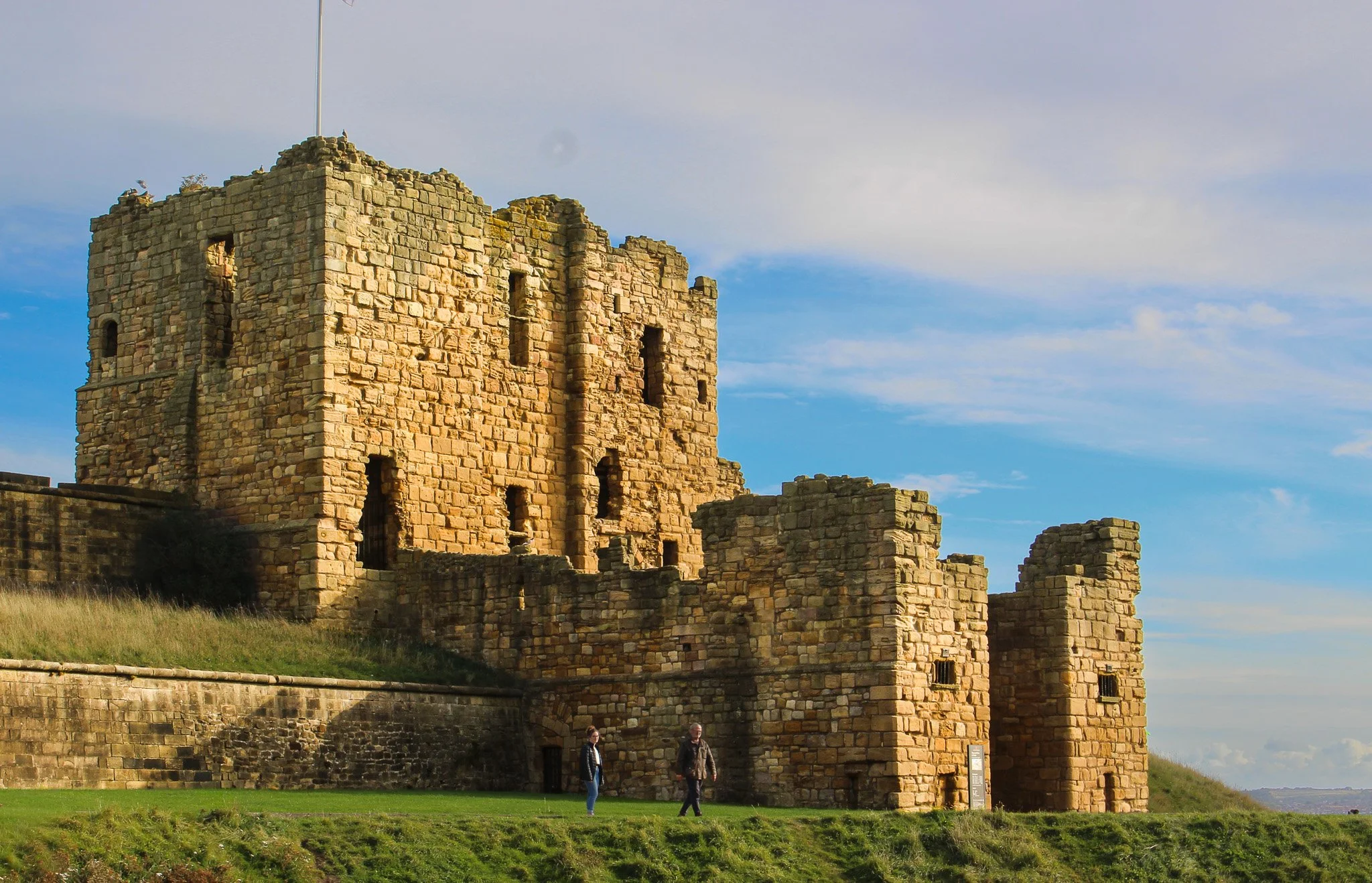 Tynemouth Priory and Castle - Personal Project 2018
