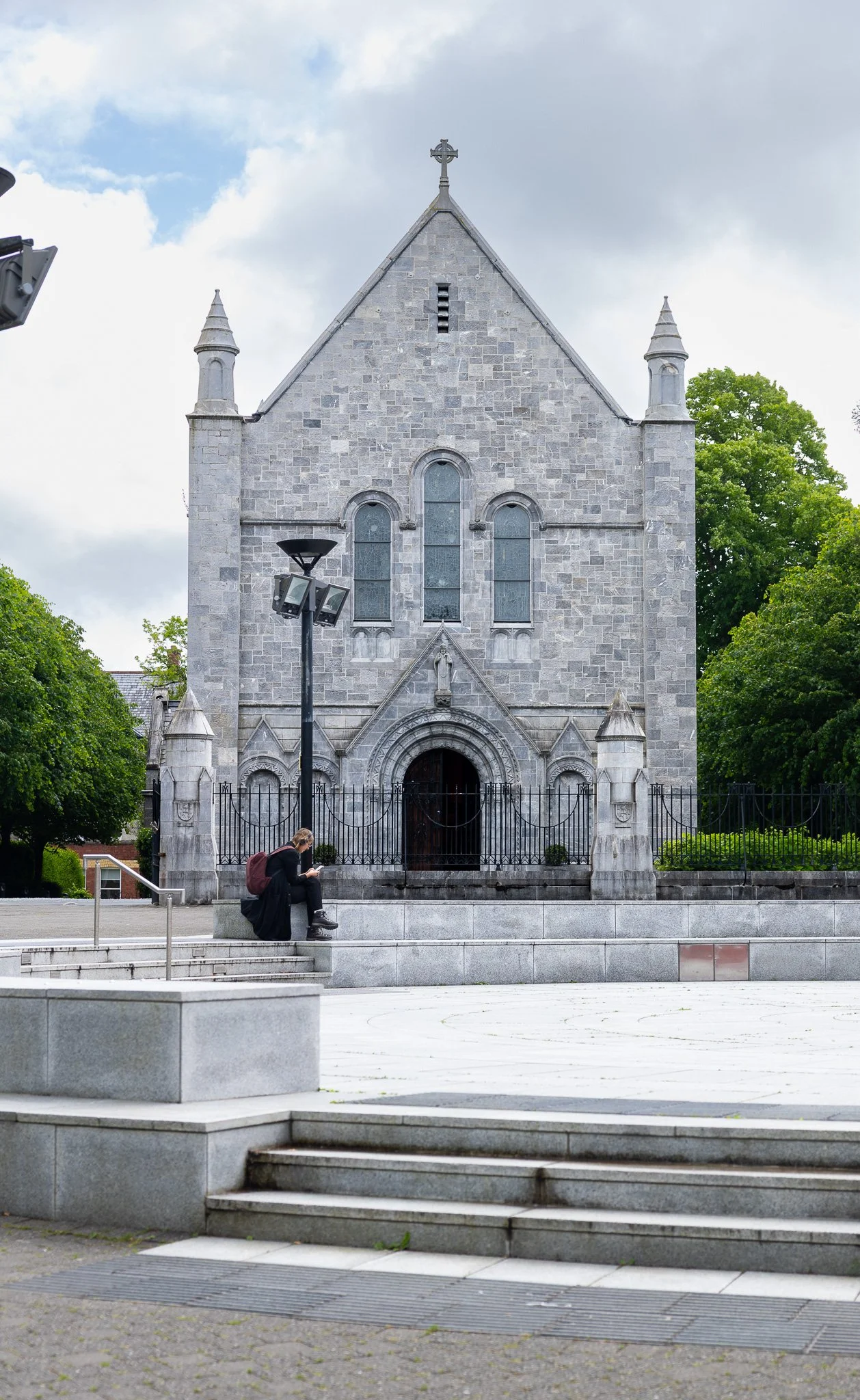 Architectural Detail Photography - Honan Chapel, 2026