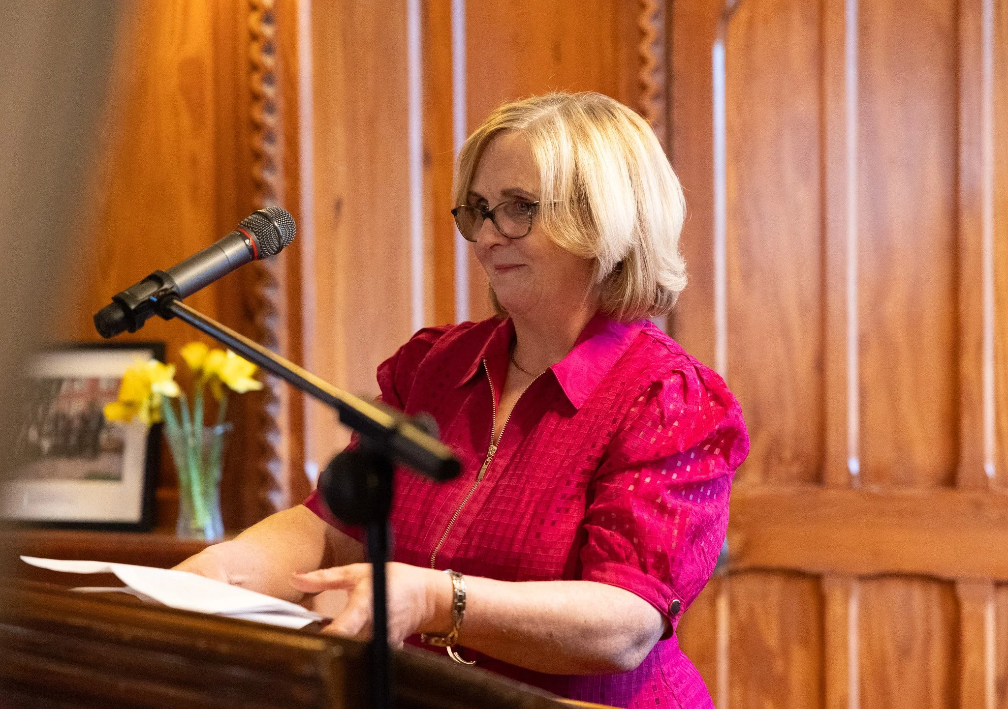 Frances Coyne Retirement, 2026