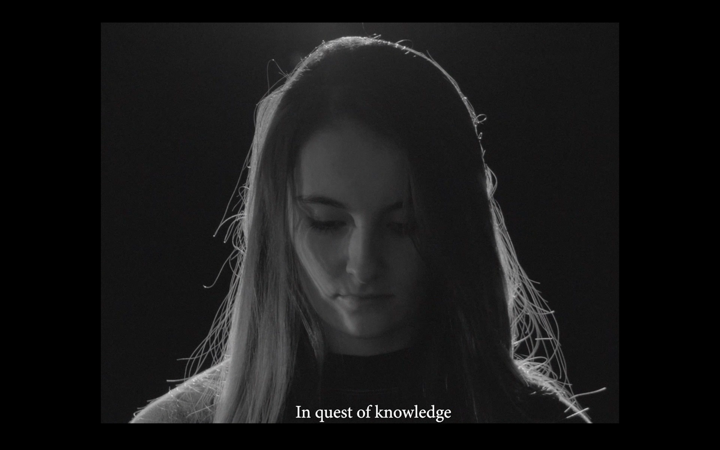 Still from my work as a Cinematographer from Short Film "L'amour c'est quoi?" 2018
