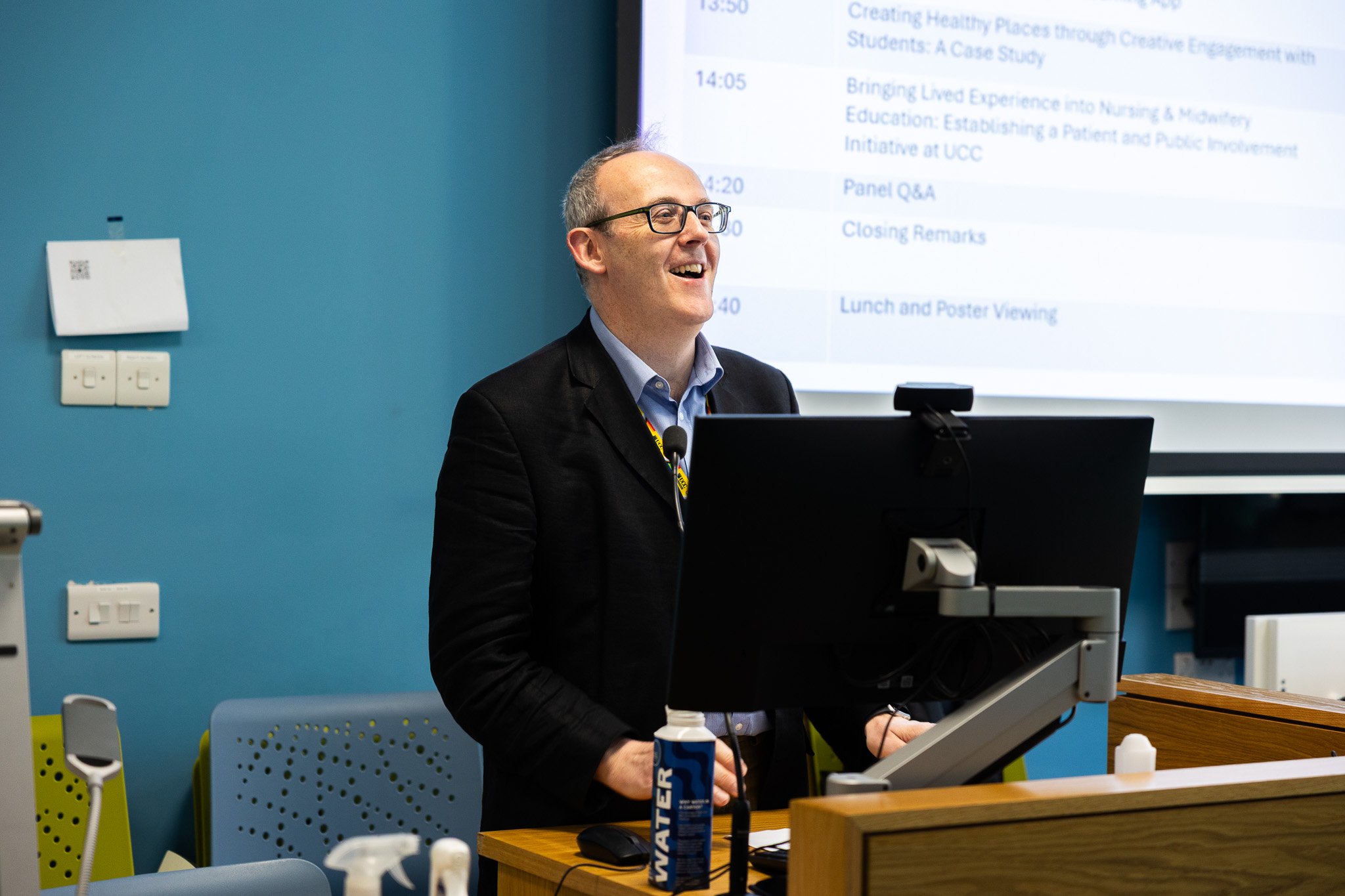 Events - Stephen Byrne, CoMH Learning and Teaching Showcase, 2026