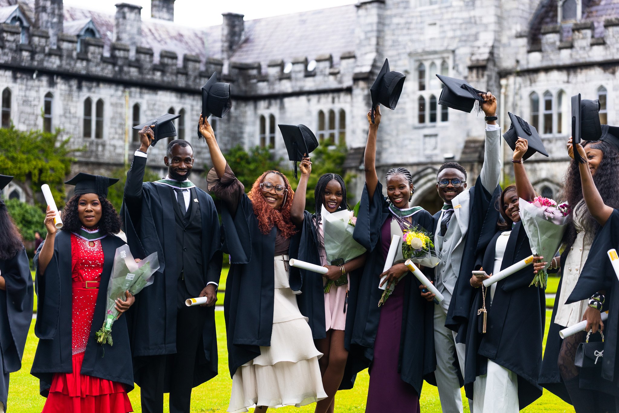 Group Photos - Conferring Ceremonies - Summer, 2026
