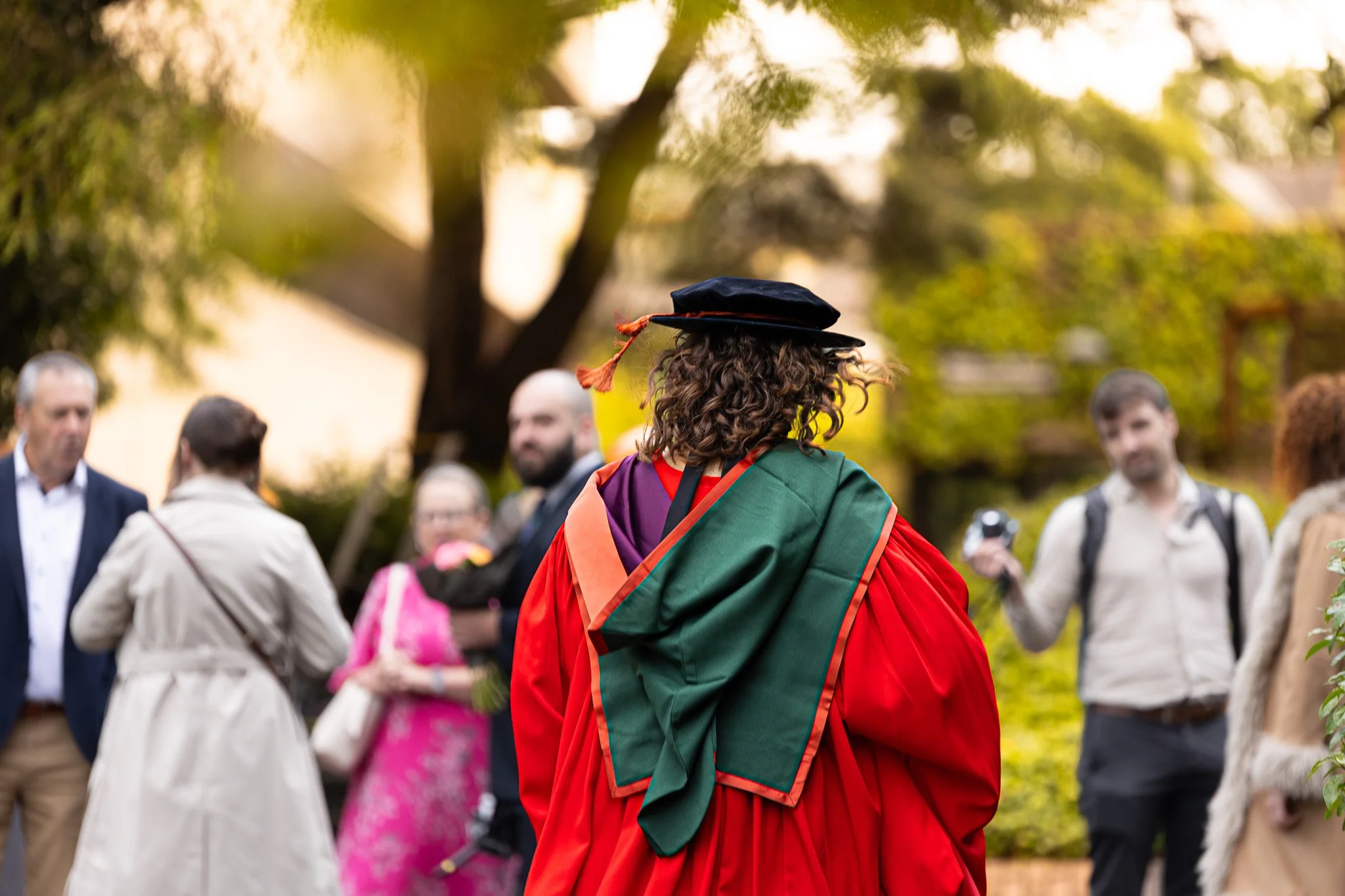 Scenic Photography - Conferring Ceremonies,  Summer, 2026