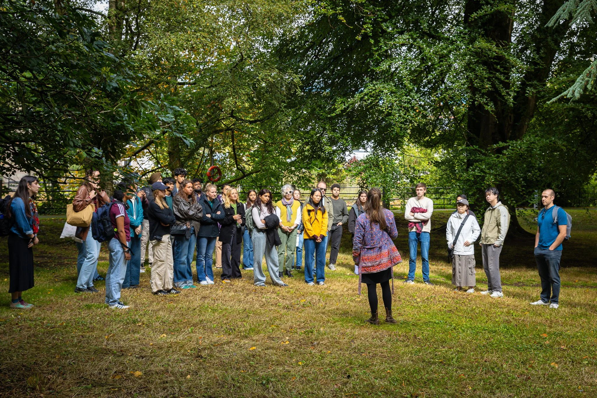 Campus Tour Photography - Green Campus Tour, 2025