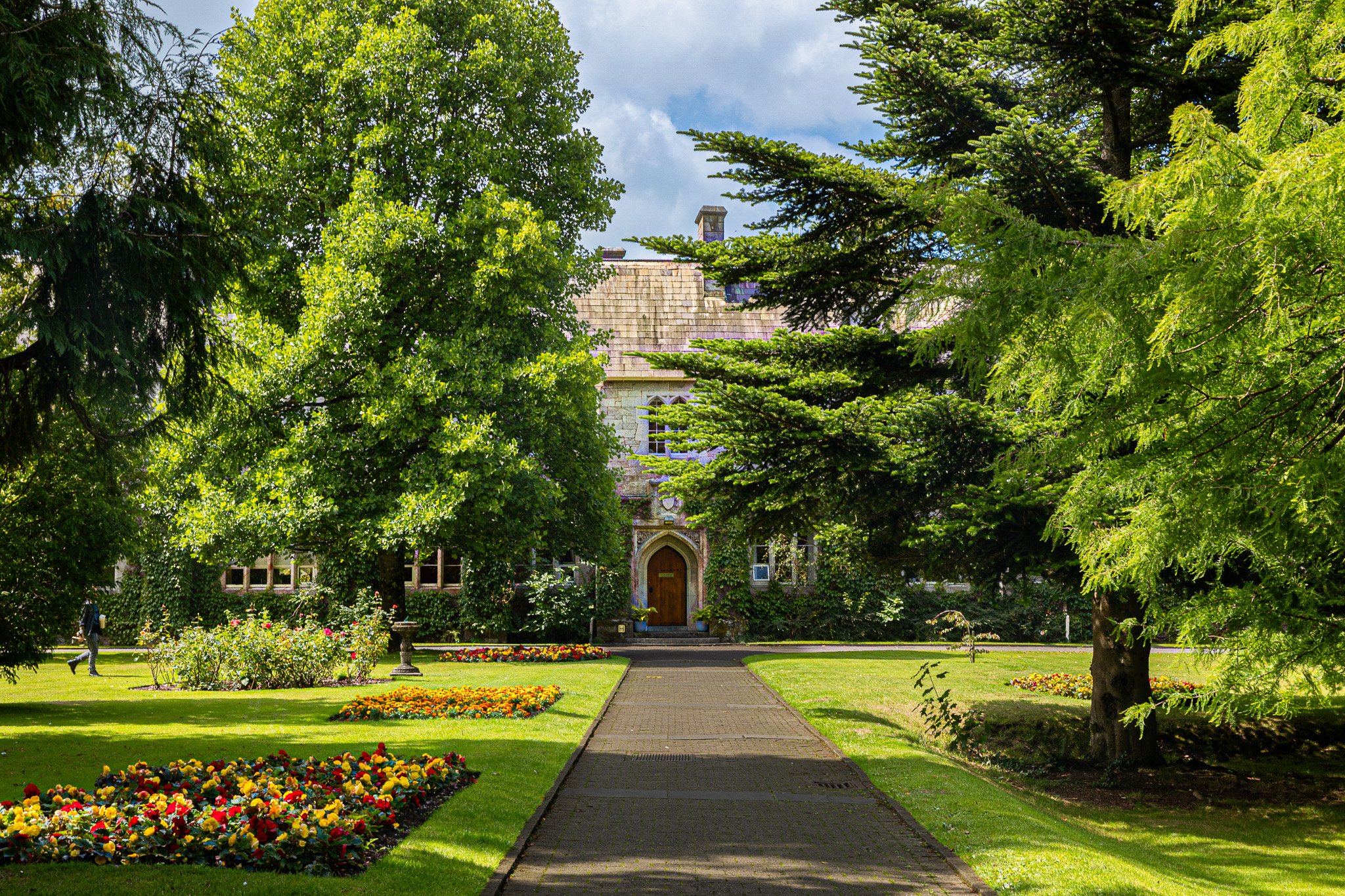 Scenic Photography - President's Garden, 2024