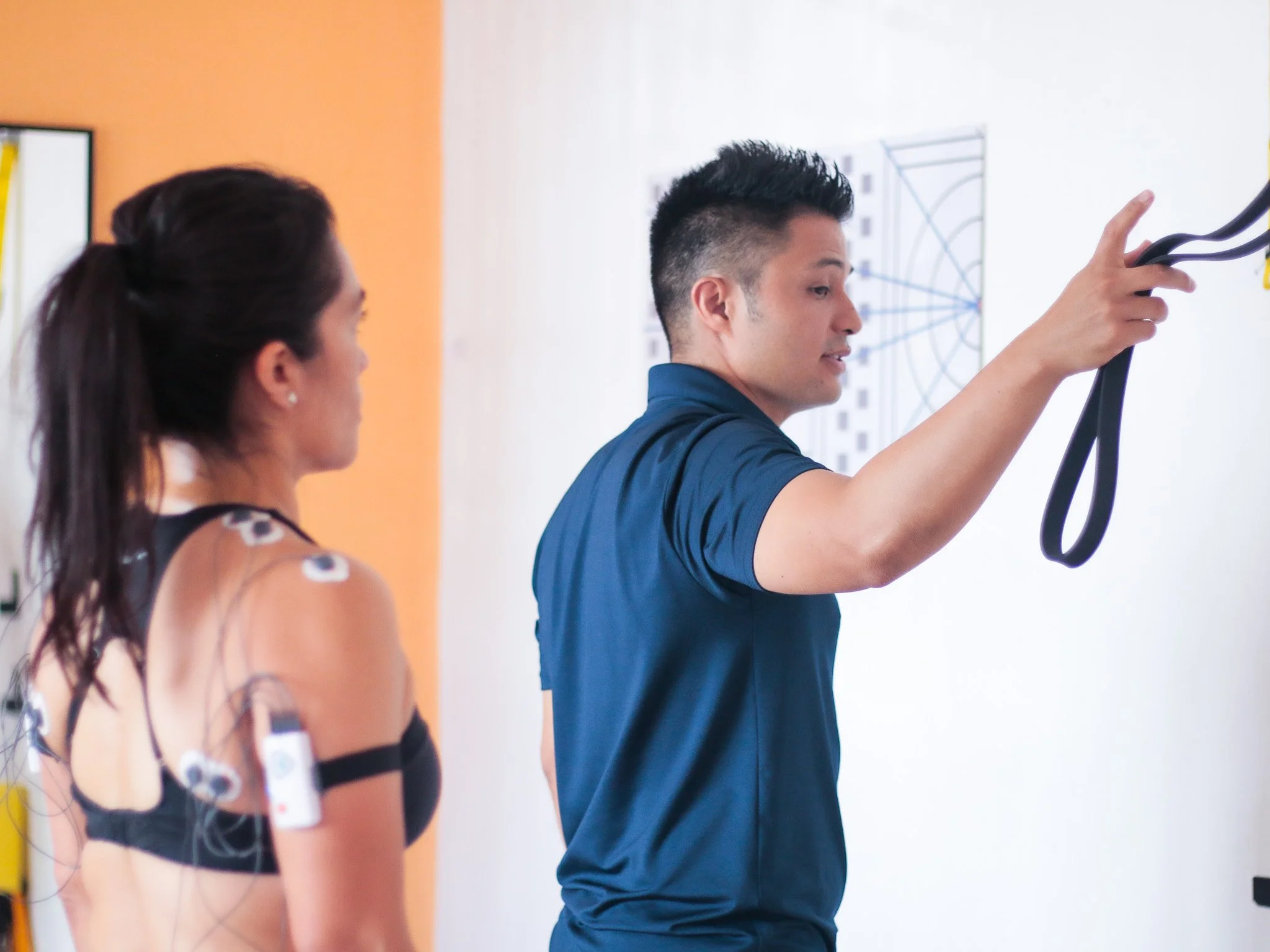 Wellness Campaign – Social media content created for Physiotherapy Consultation, 2019