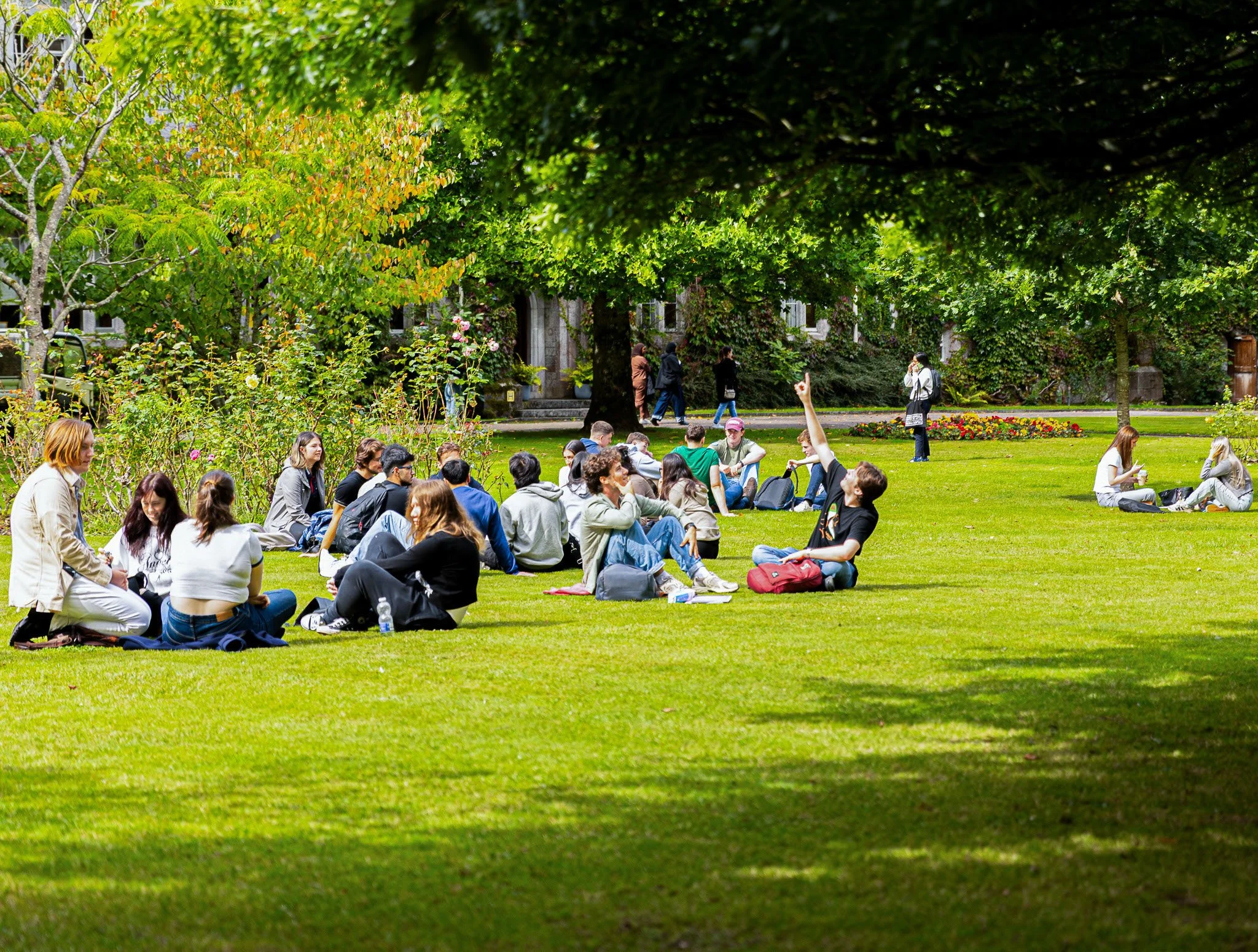 Scenic Photography - Campus Life 2025