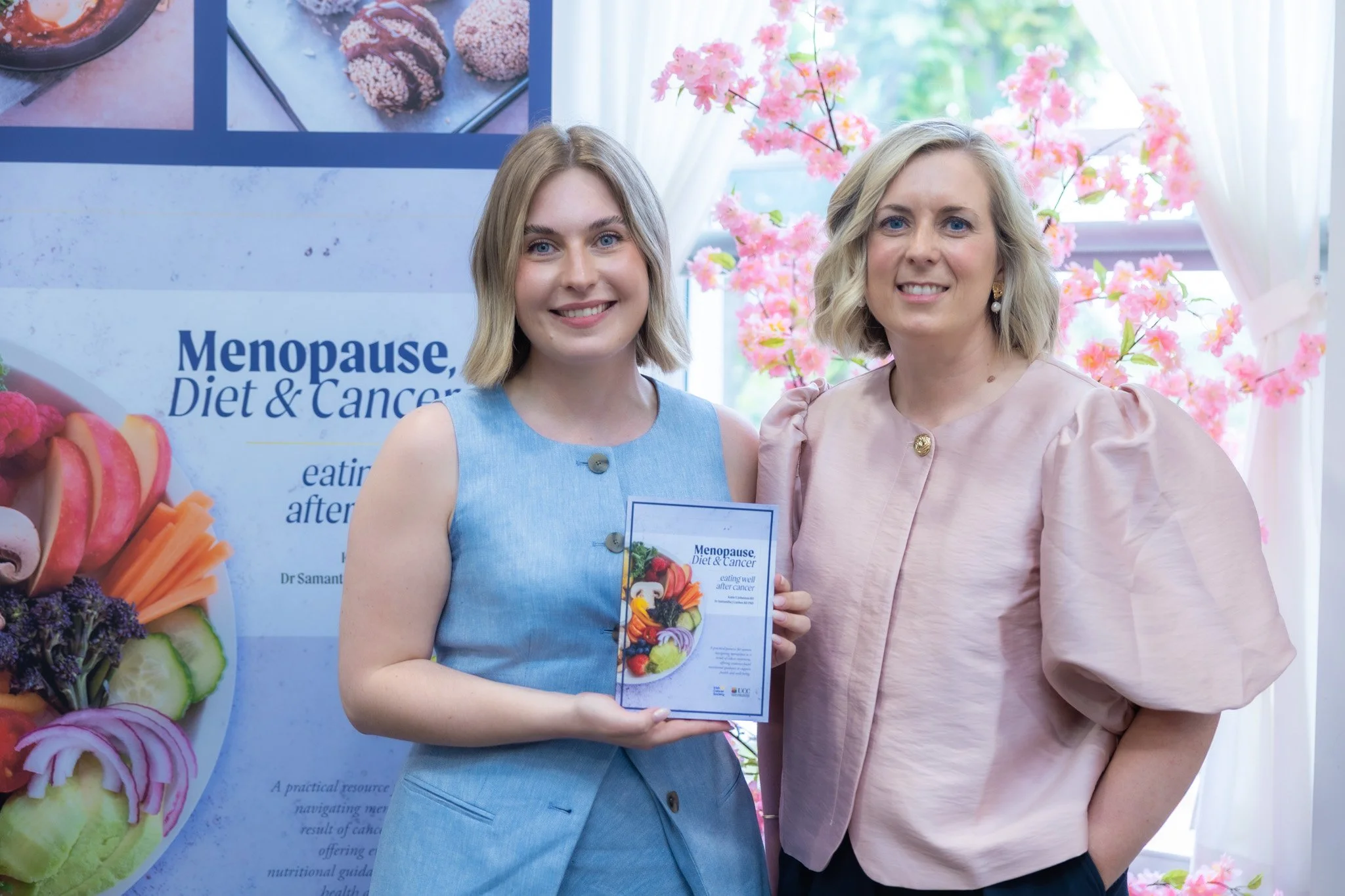 Web photography - Menopause, Diet & Cancer Book Launch, Irish Cancer Society, 2025