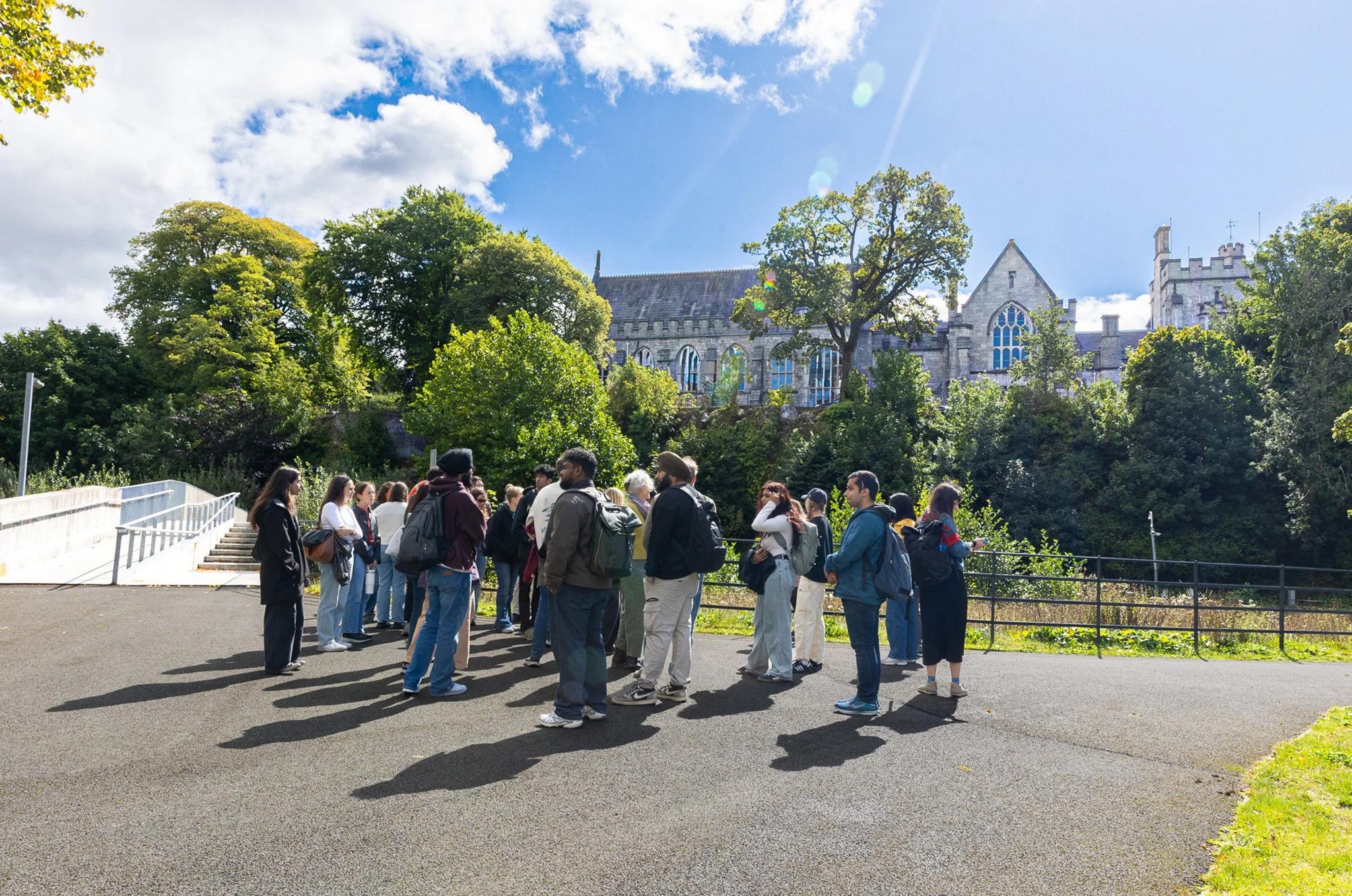 Campus Tour Photography - Green Campus Tour, 2025