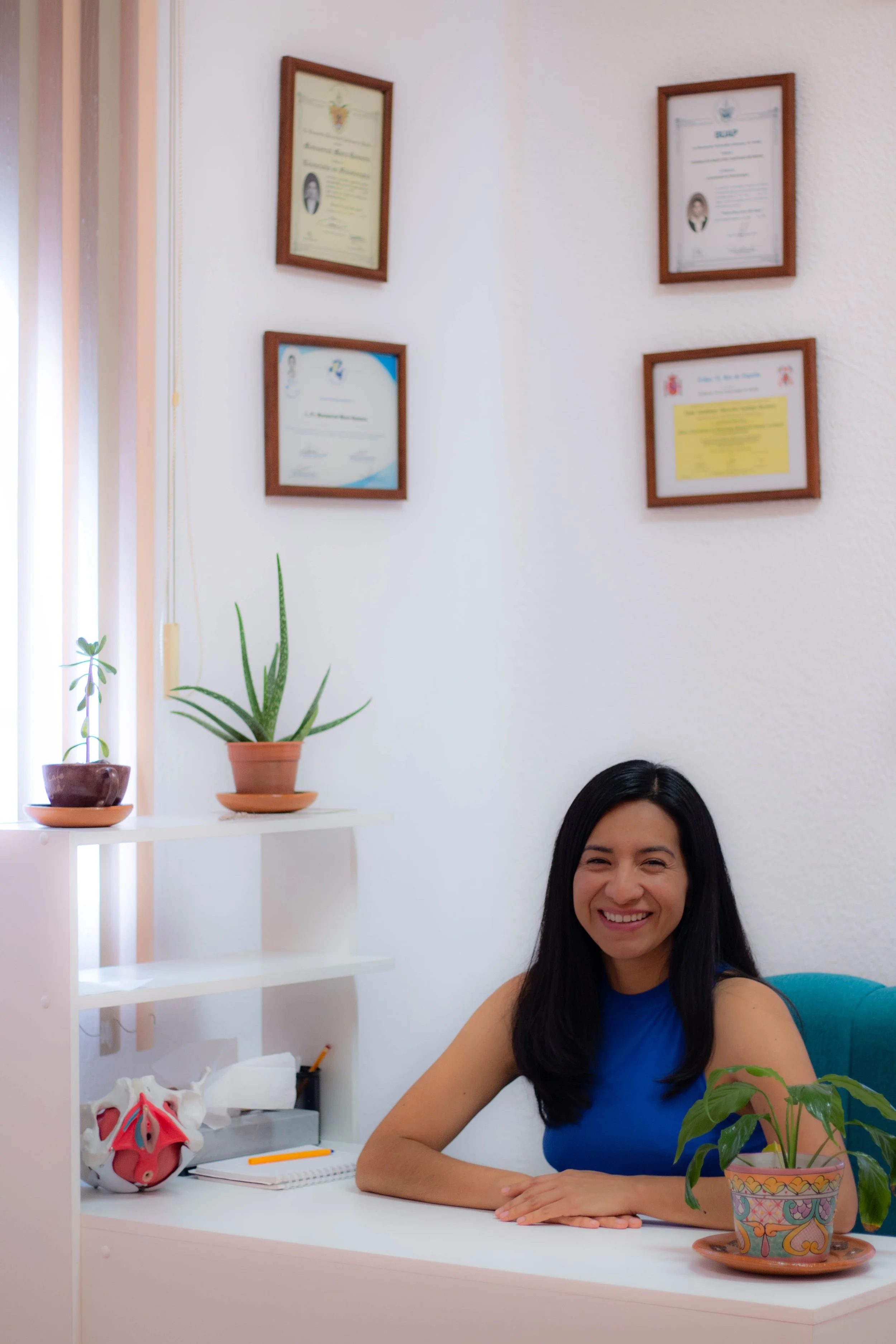 Wellness Campaign – Social media content created for Physiotherapy and Yoga Consultation, 2020