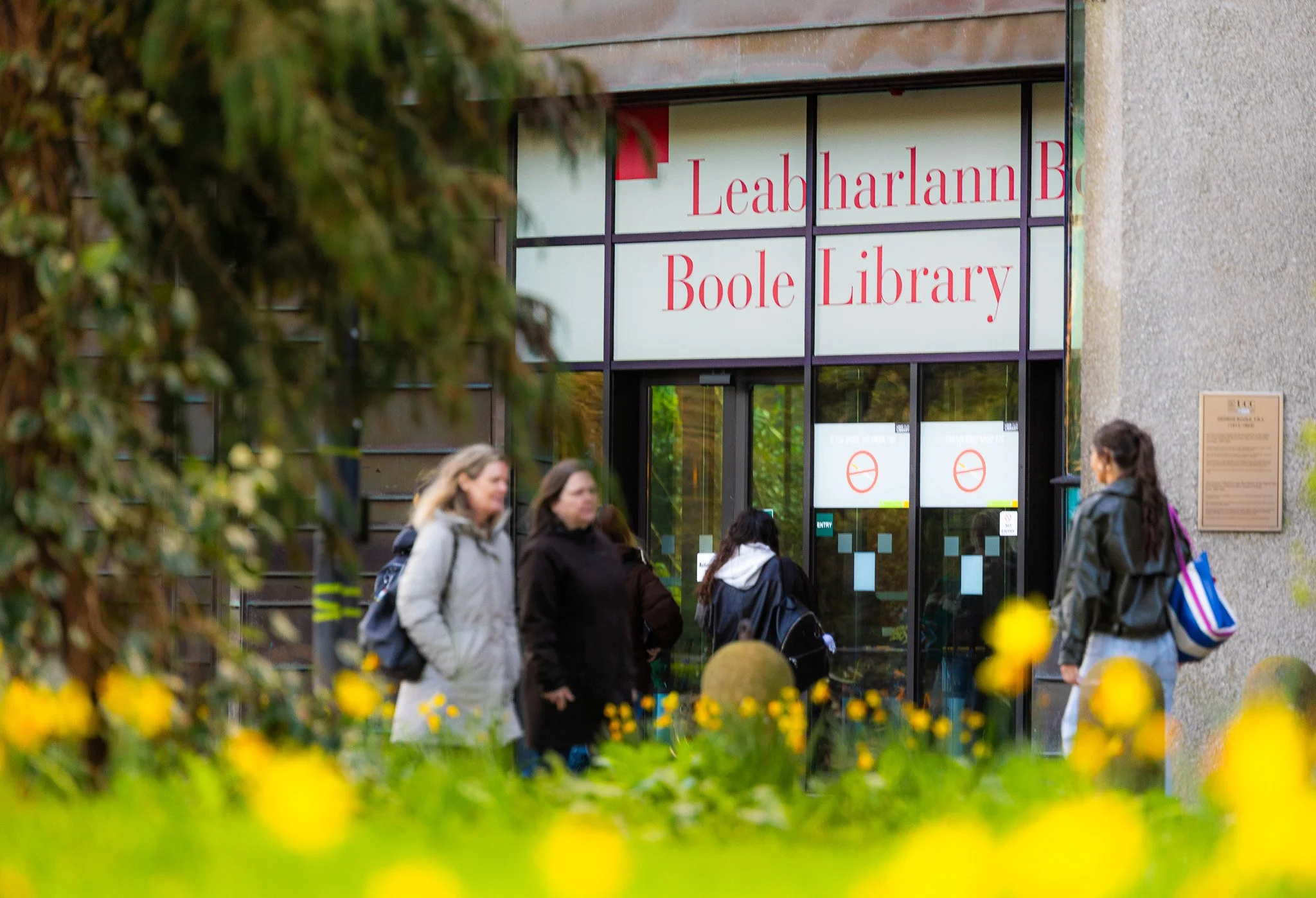 Scenic Photos - Boole Library, March 2026