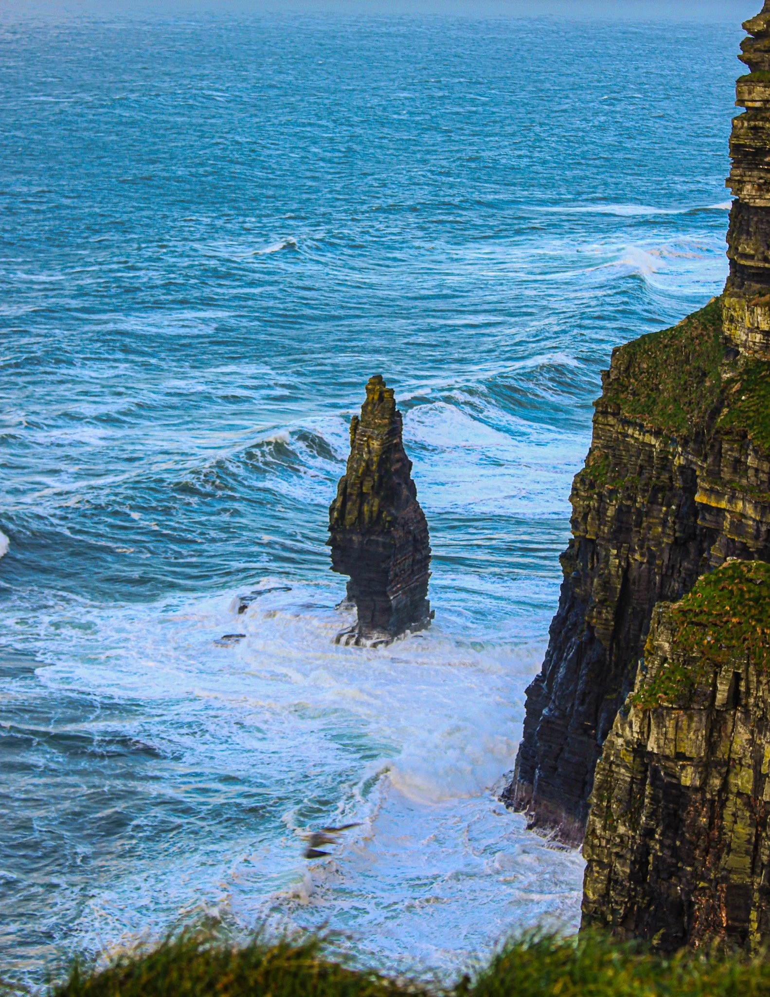 Cliffs of Moher - Personal Project, 2018