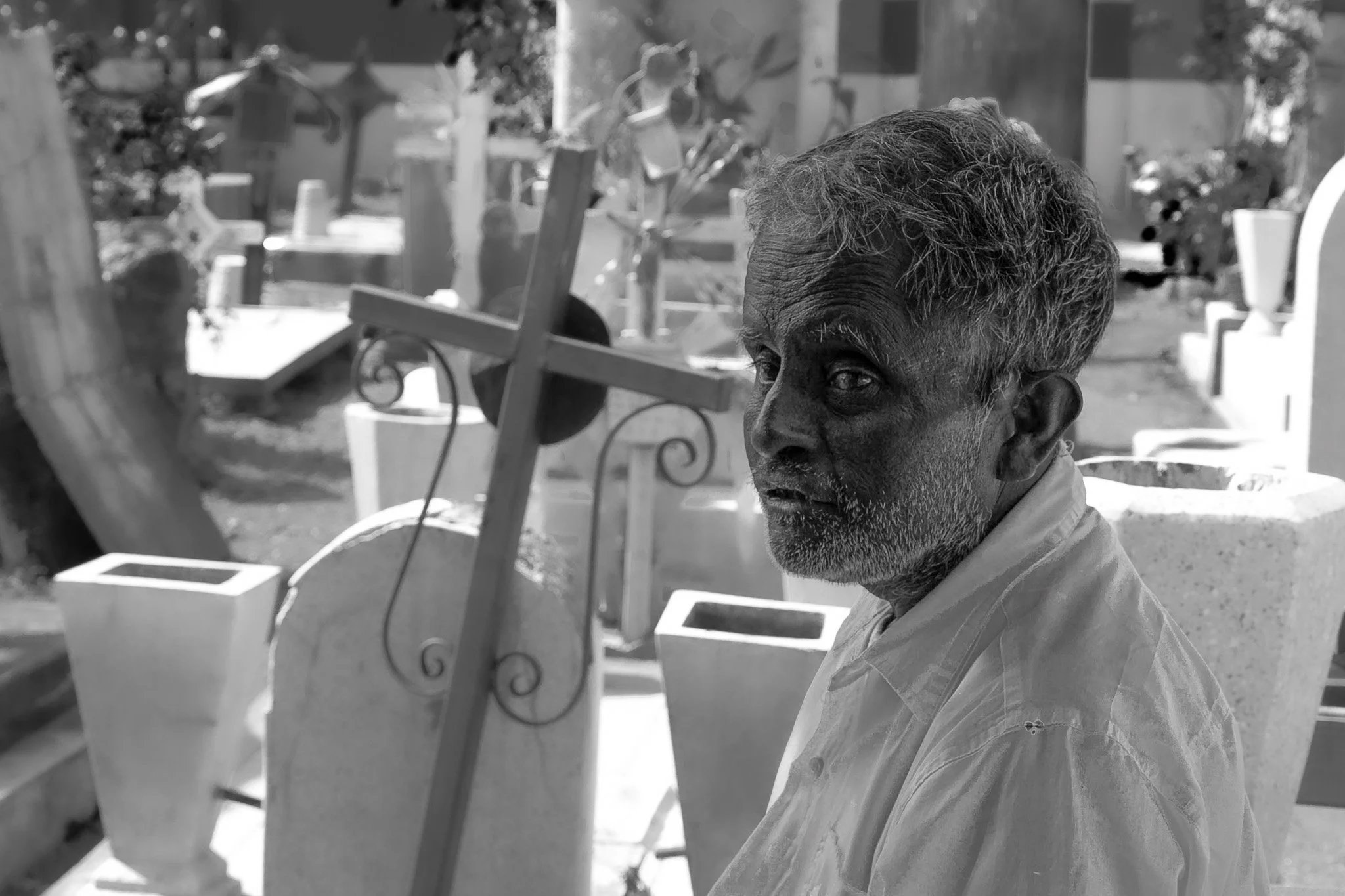 Portrait Photography  - El Velador, Huachechula, 2013