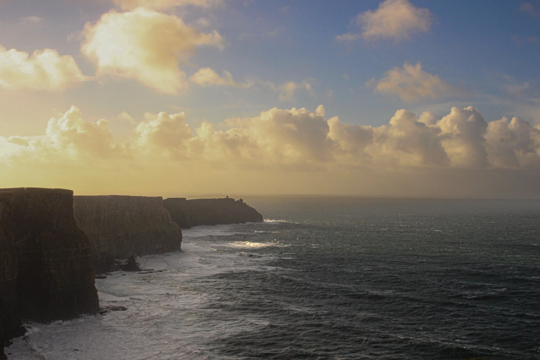 Editorial Photography - Moher Cliffs - Personal Project, 2019