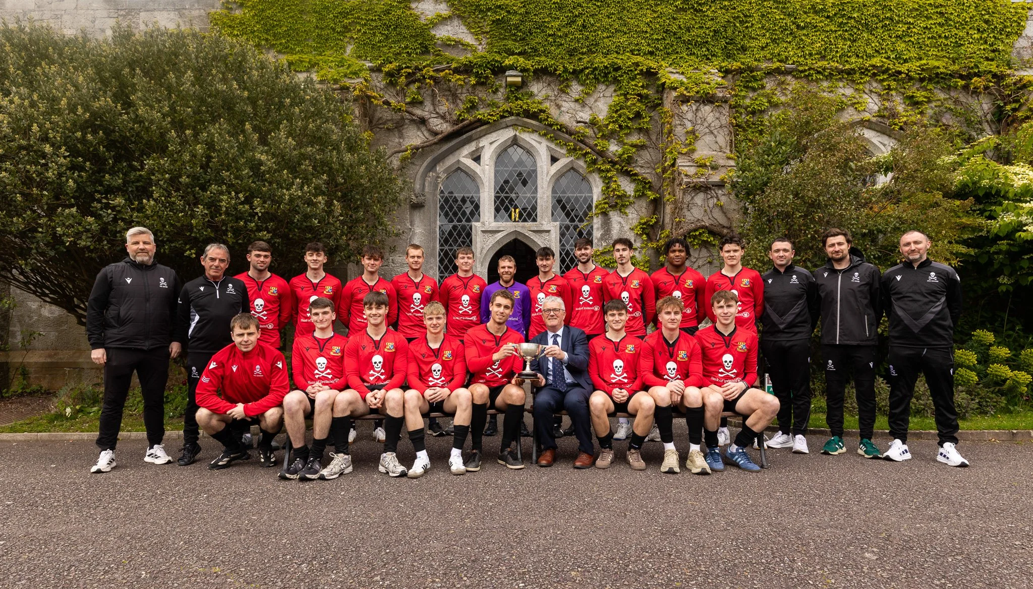 Sports Official Team Photo - Crowley Cup Squad, 2026