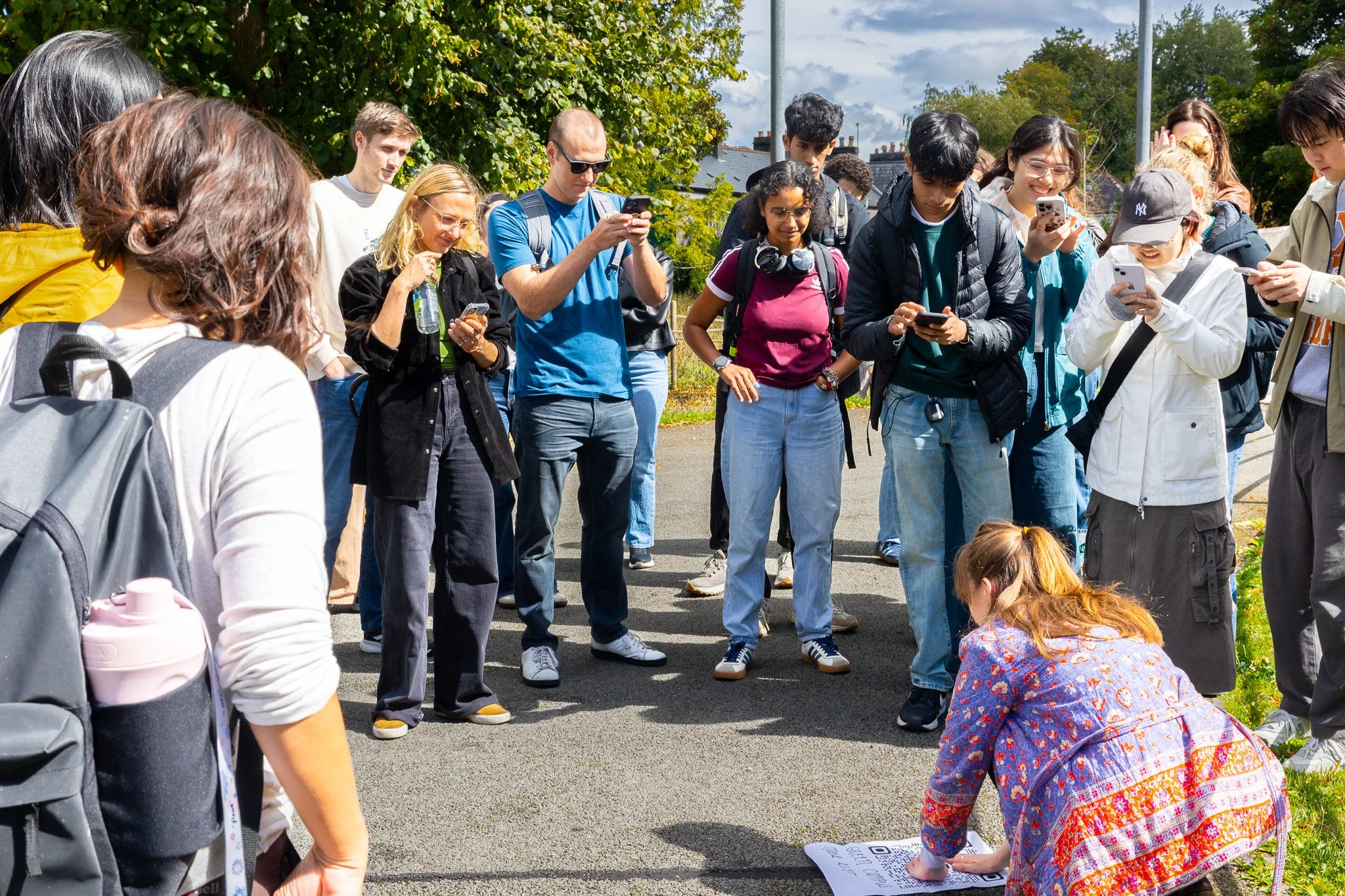Campus Tour Photography - Green Campus Tour, 2025