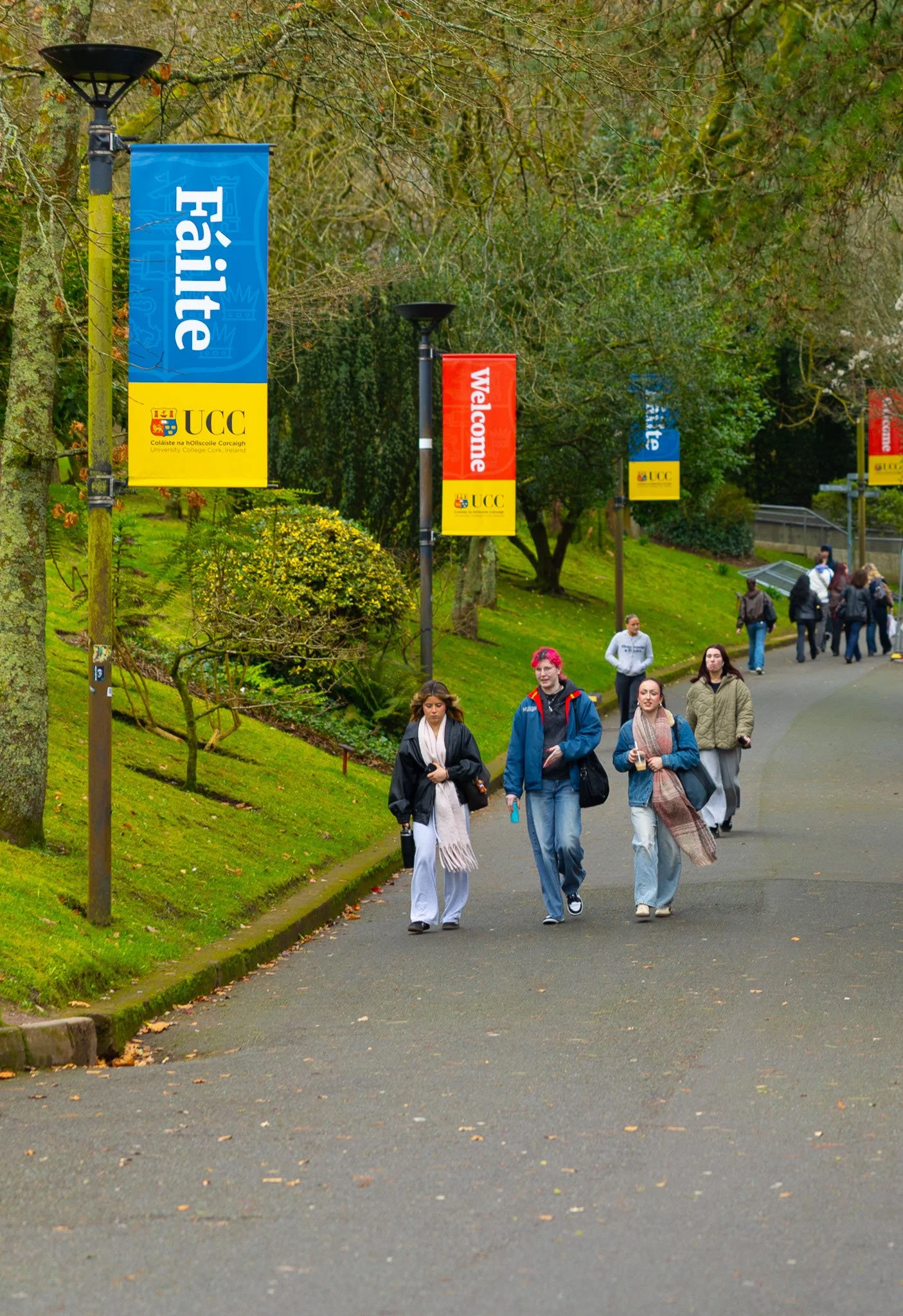 Scenic Photography - Campus Life 2025