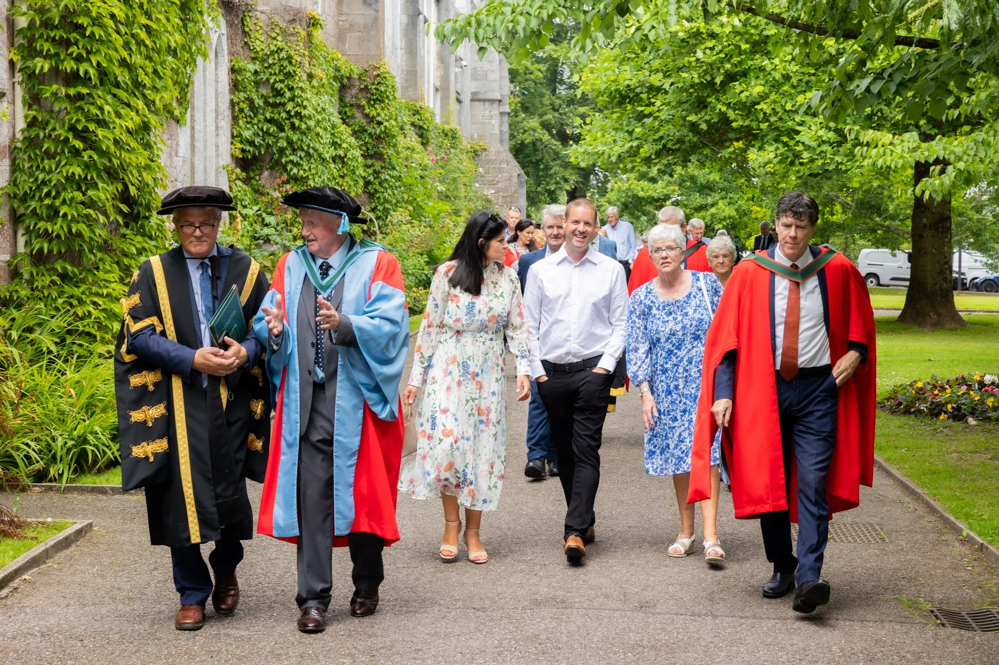 Honorary Conferrings -  Dick Lehane, 2025