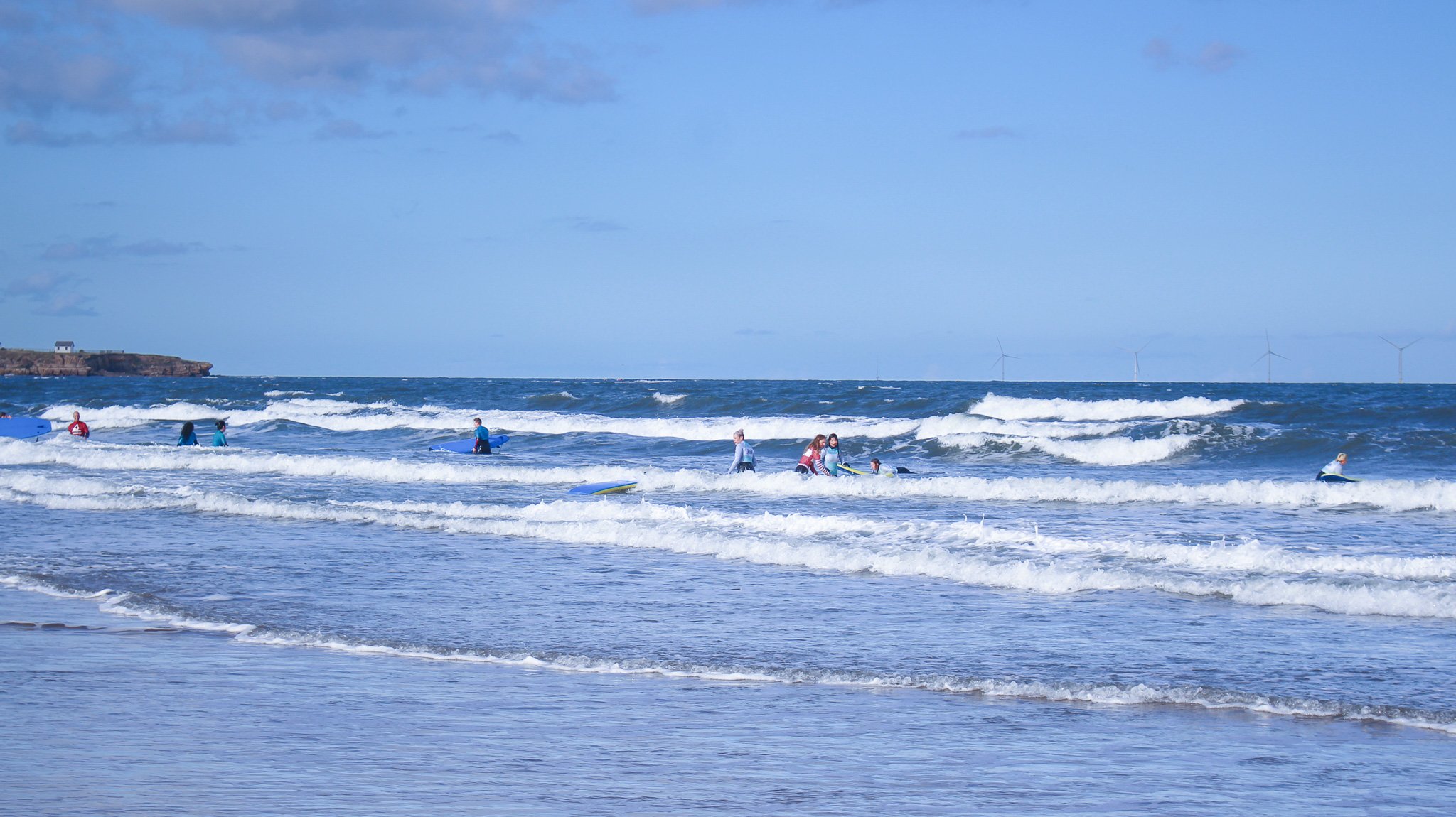 Editorial Sports Photography – Surfing Instruction, United Kingdom, 2018