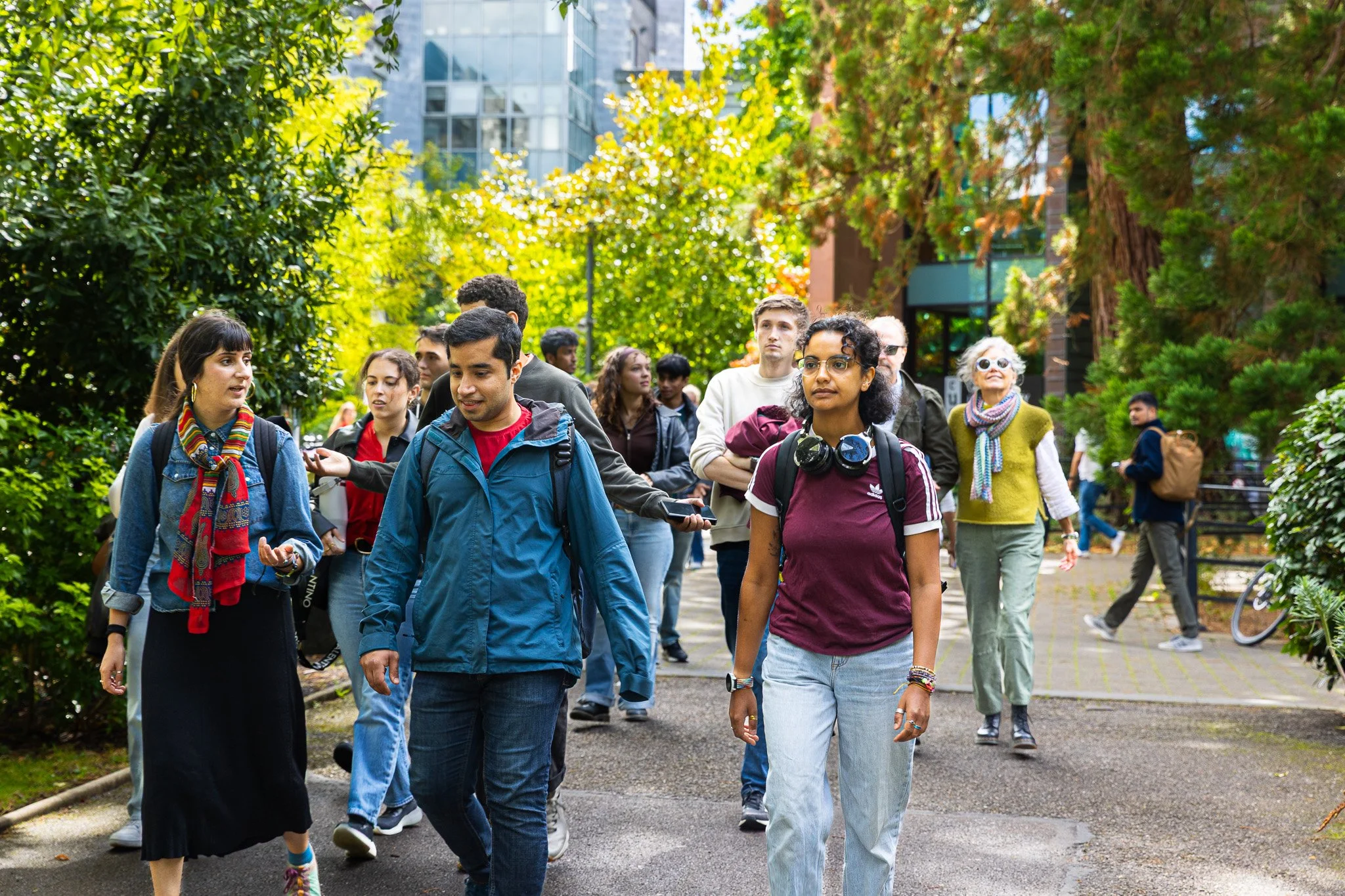 Campus Tour Photography - Green Campus Tour, 2025