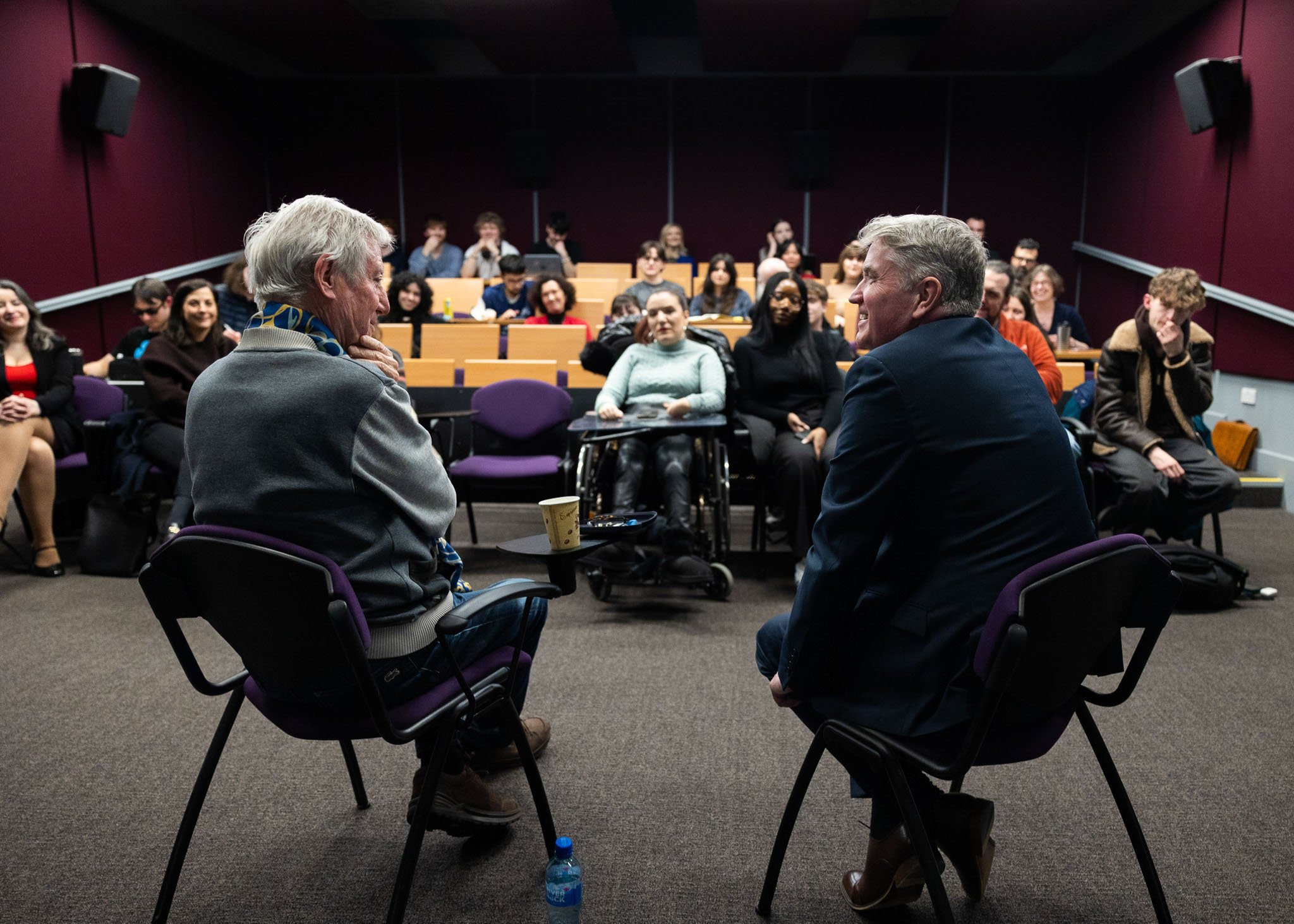 Guest Lecturer - Régis Wargnier, 2026