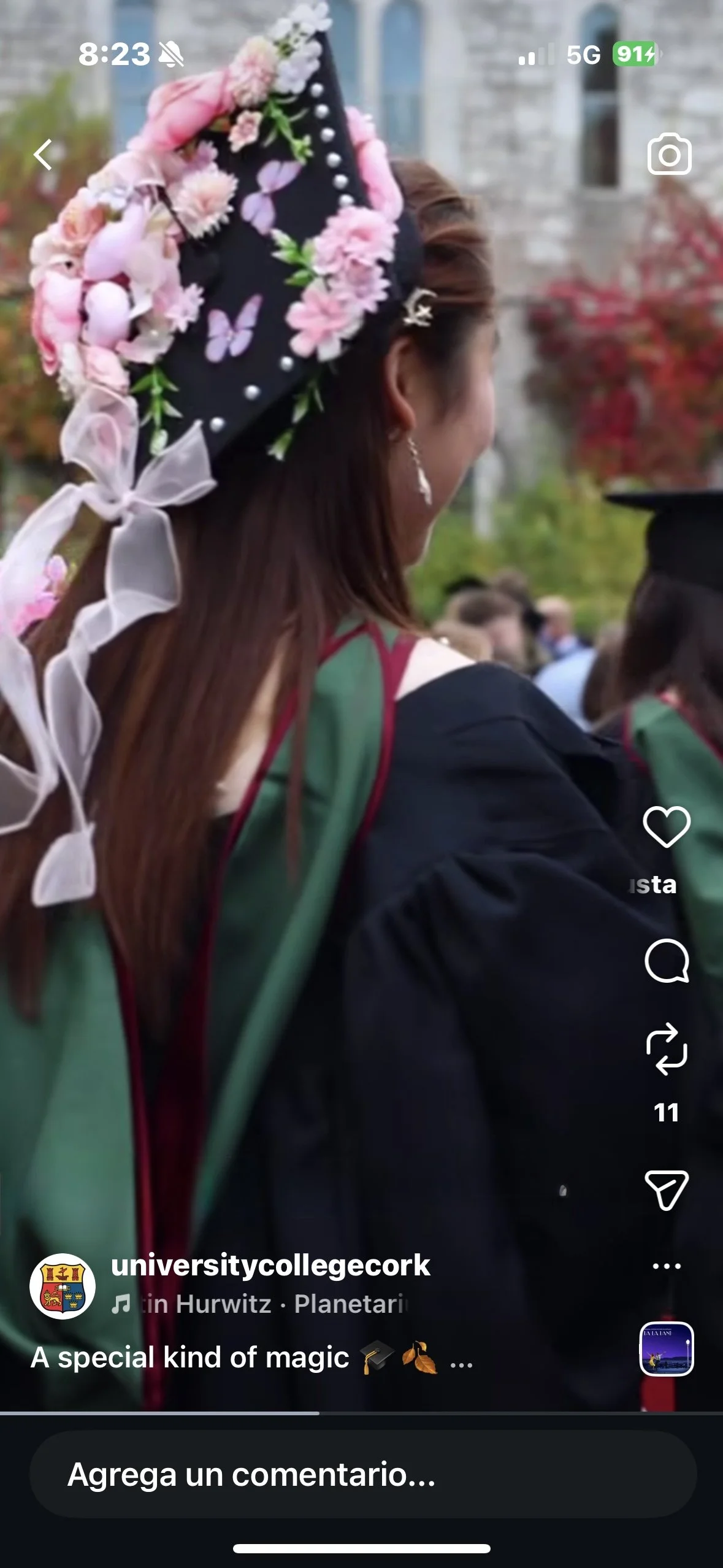 Lead for Conferring Ceremonies Reel UCC, 2025.